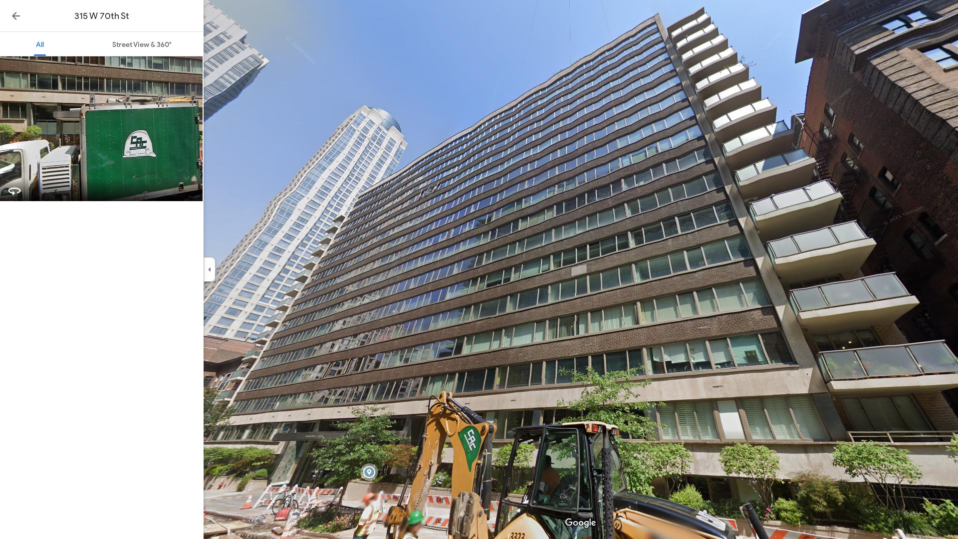 315 West 70th Street