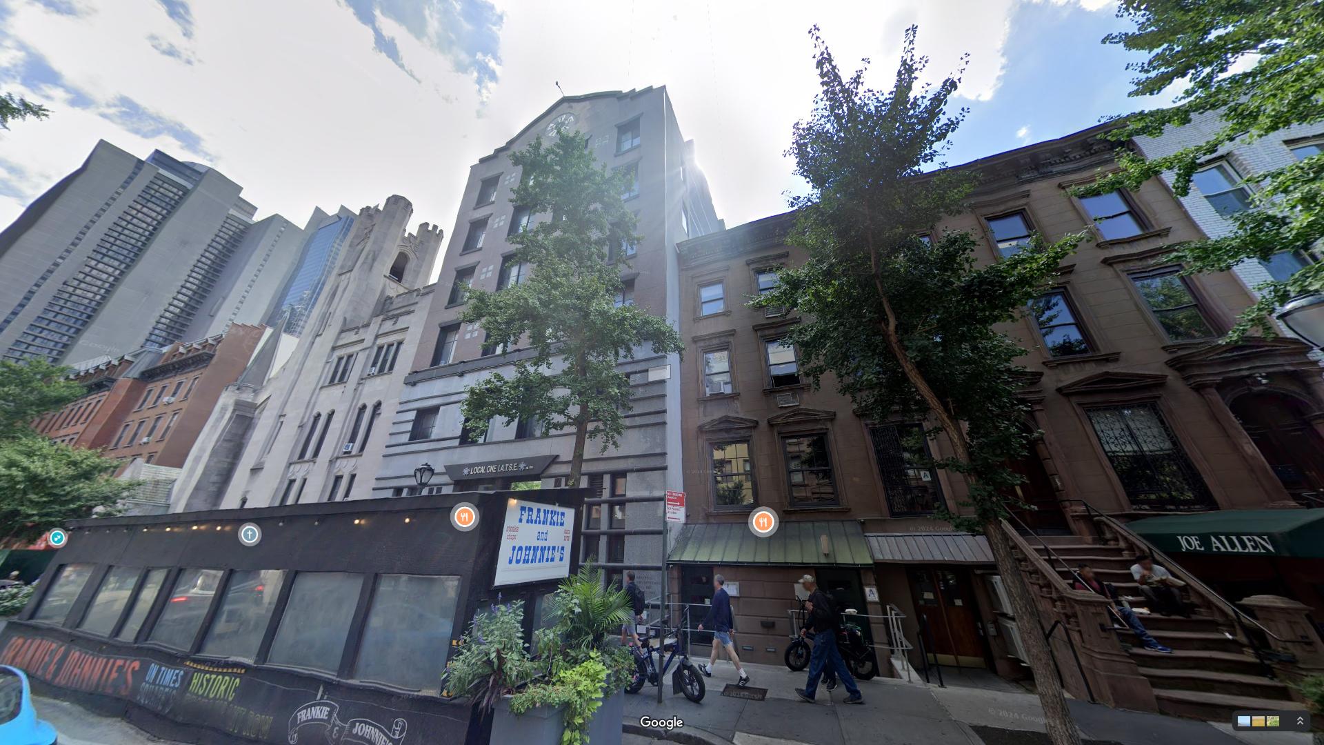 318-320 West 46th Street