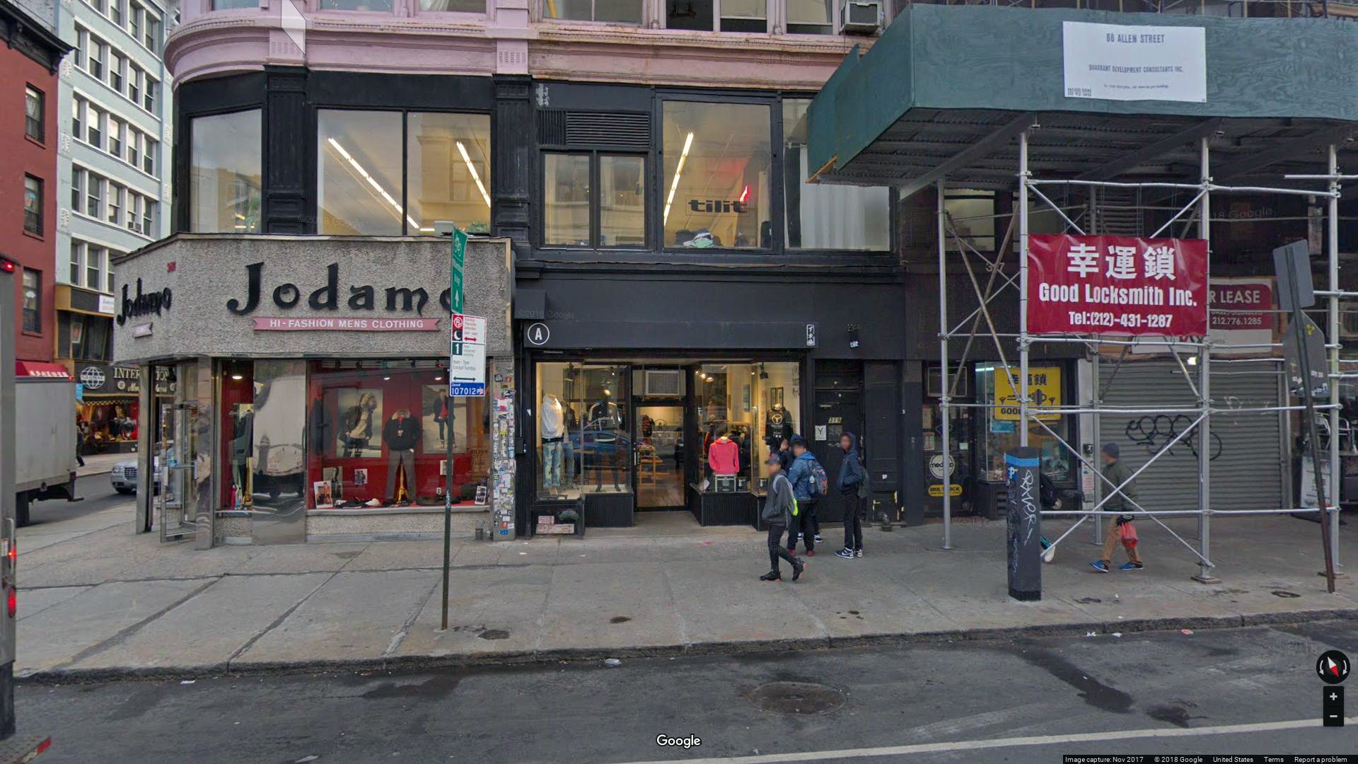 Rent Office 319 grand street