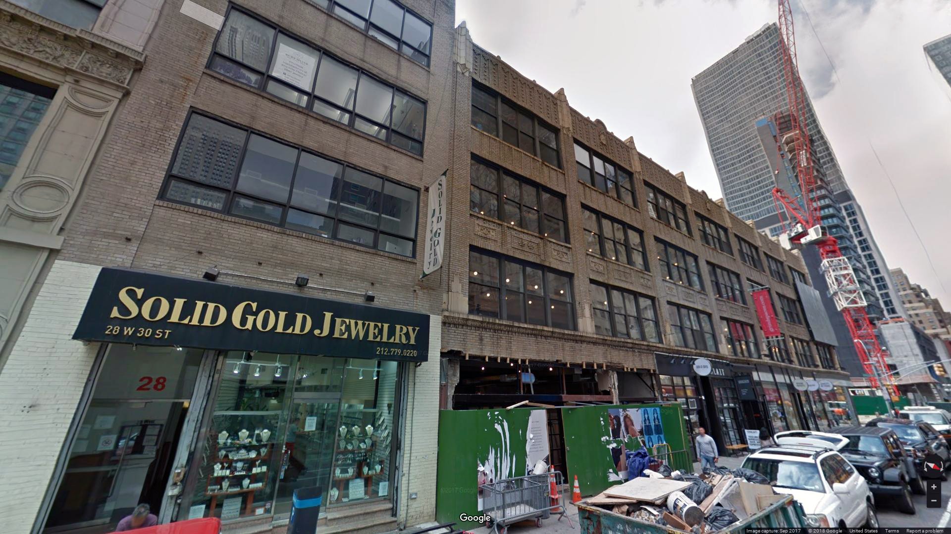 32-38 West 30th Street