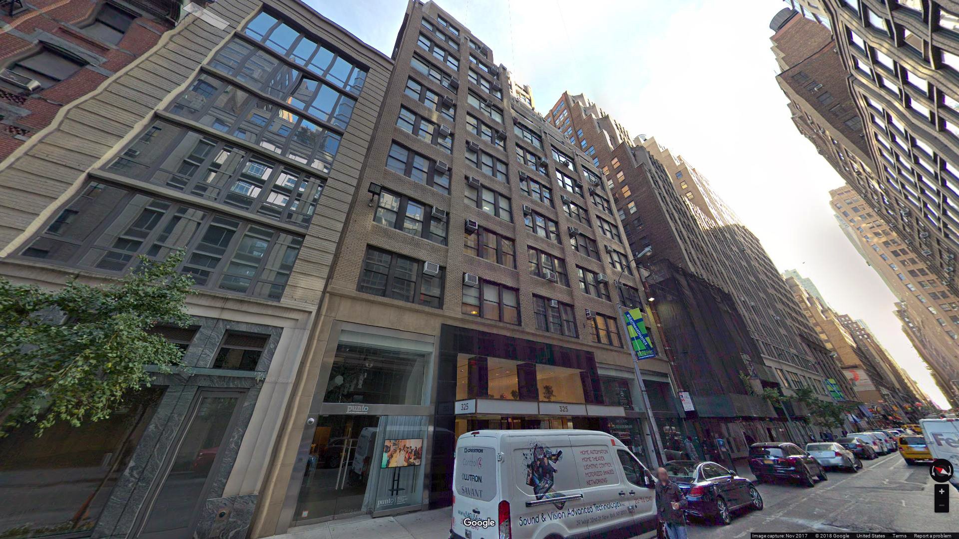 325 West 38th Street - lease office space