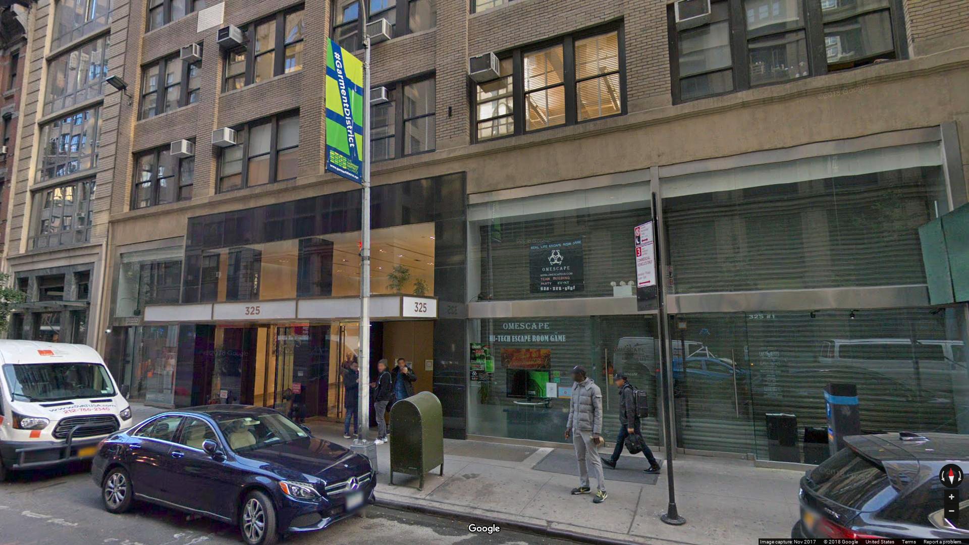 Affittare ufficio 325 West 38th Street