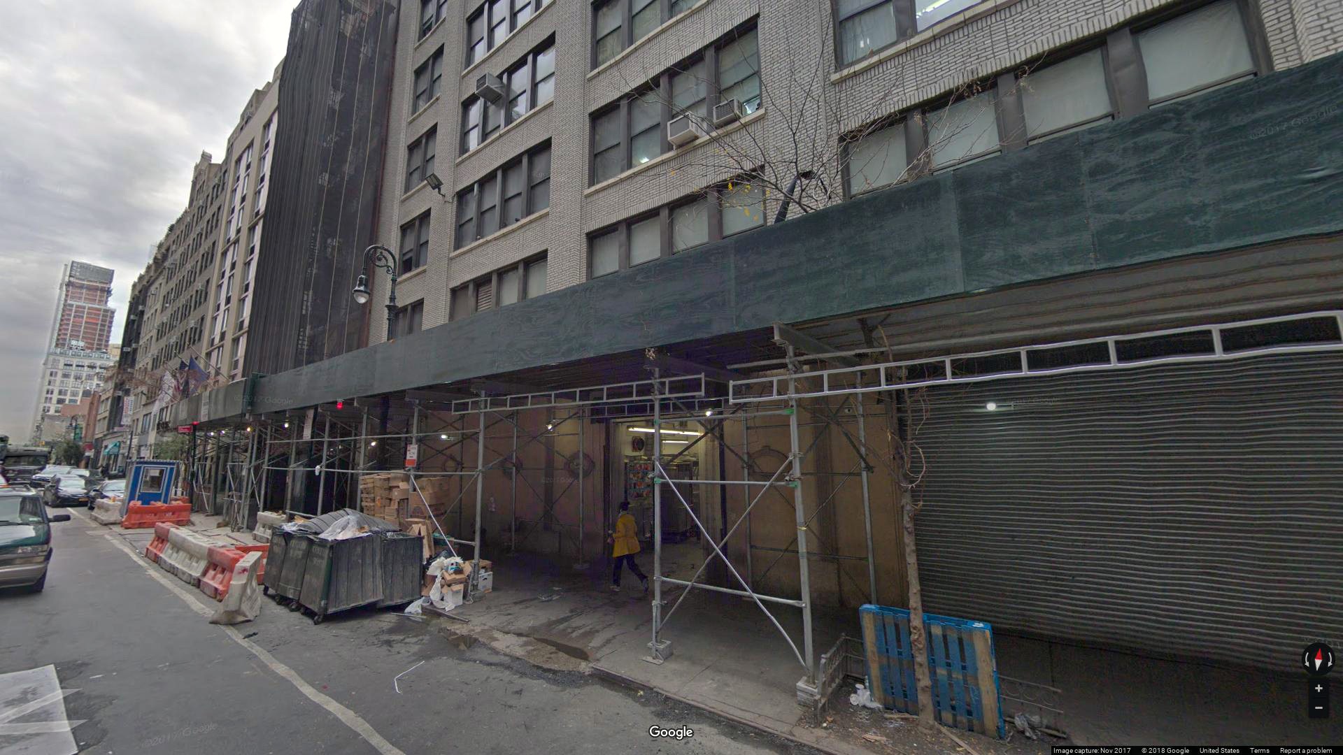 327-335 West 36th Street