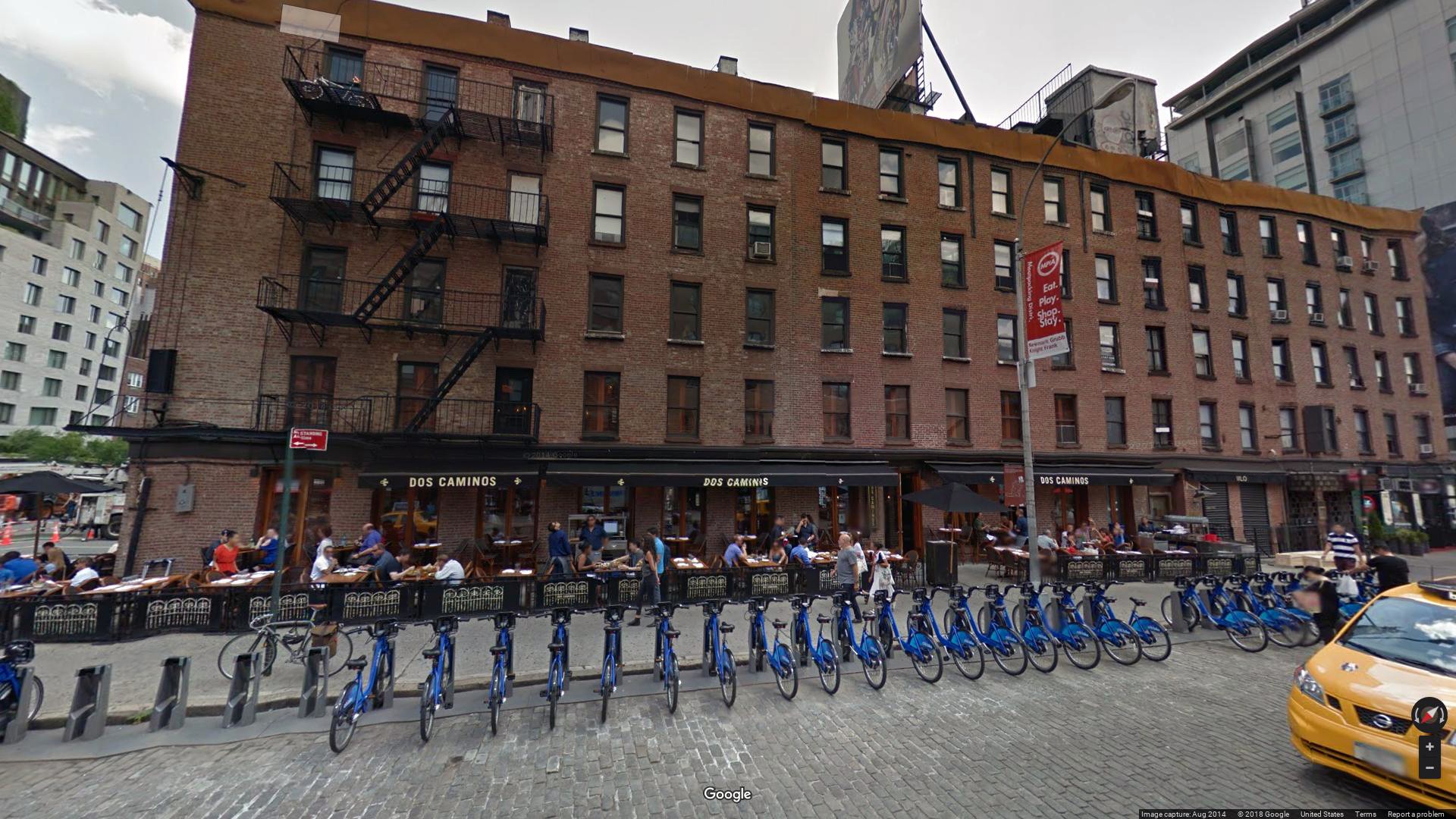 Oficina de alquiler en la Novena Avenida número 33.