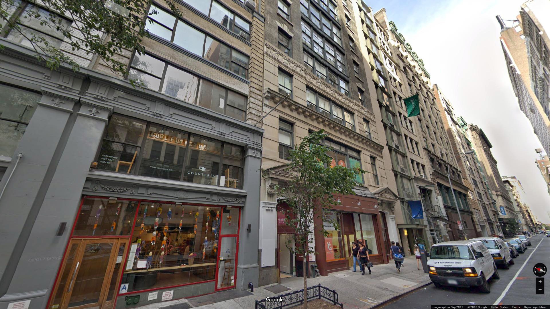 33 West 17th Street - let office space