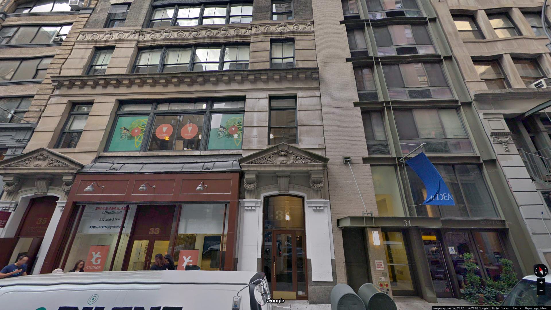 Affittare ufficio 33 West 17th Street