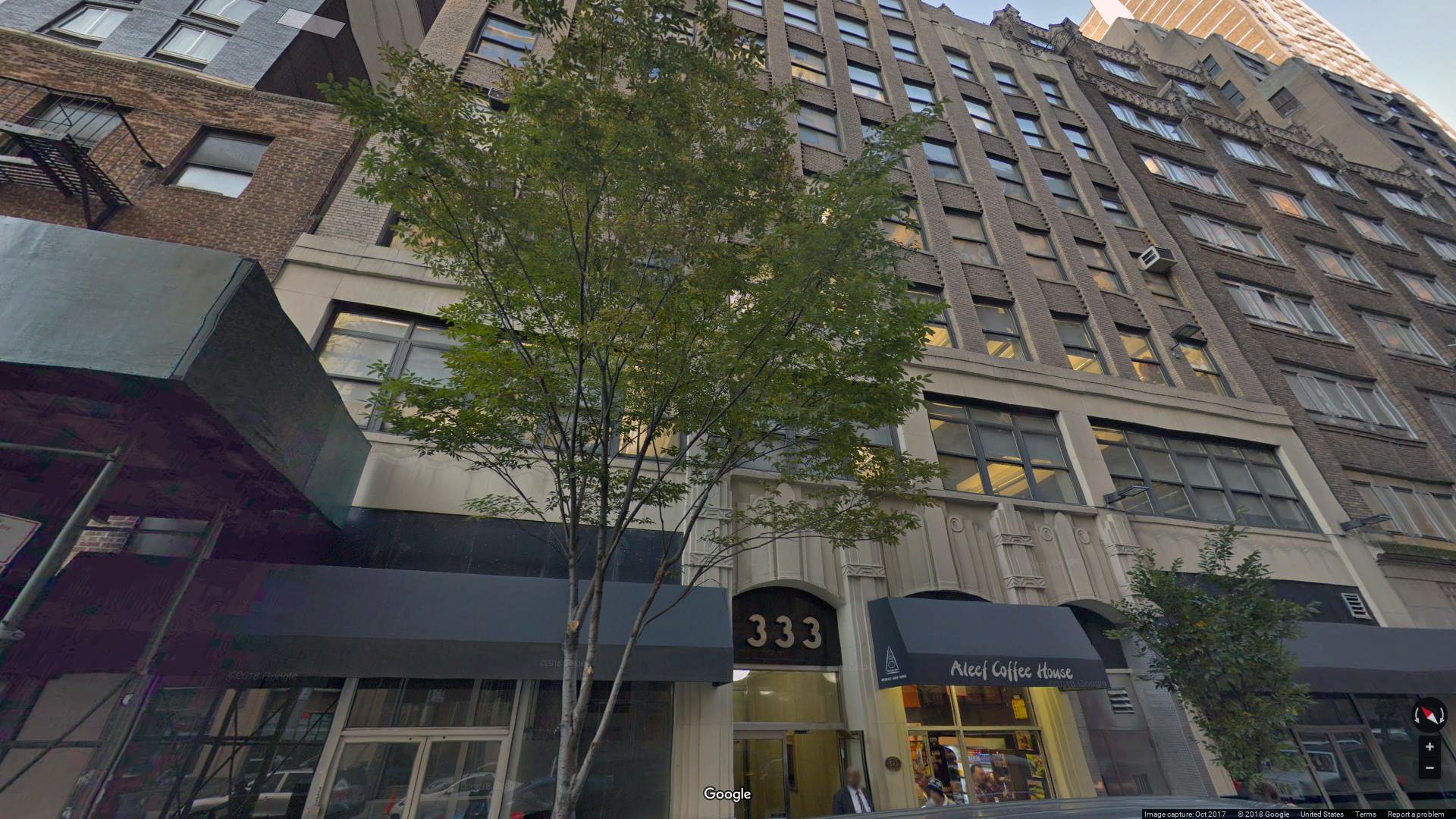 Rent Office 333 west 39th street