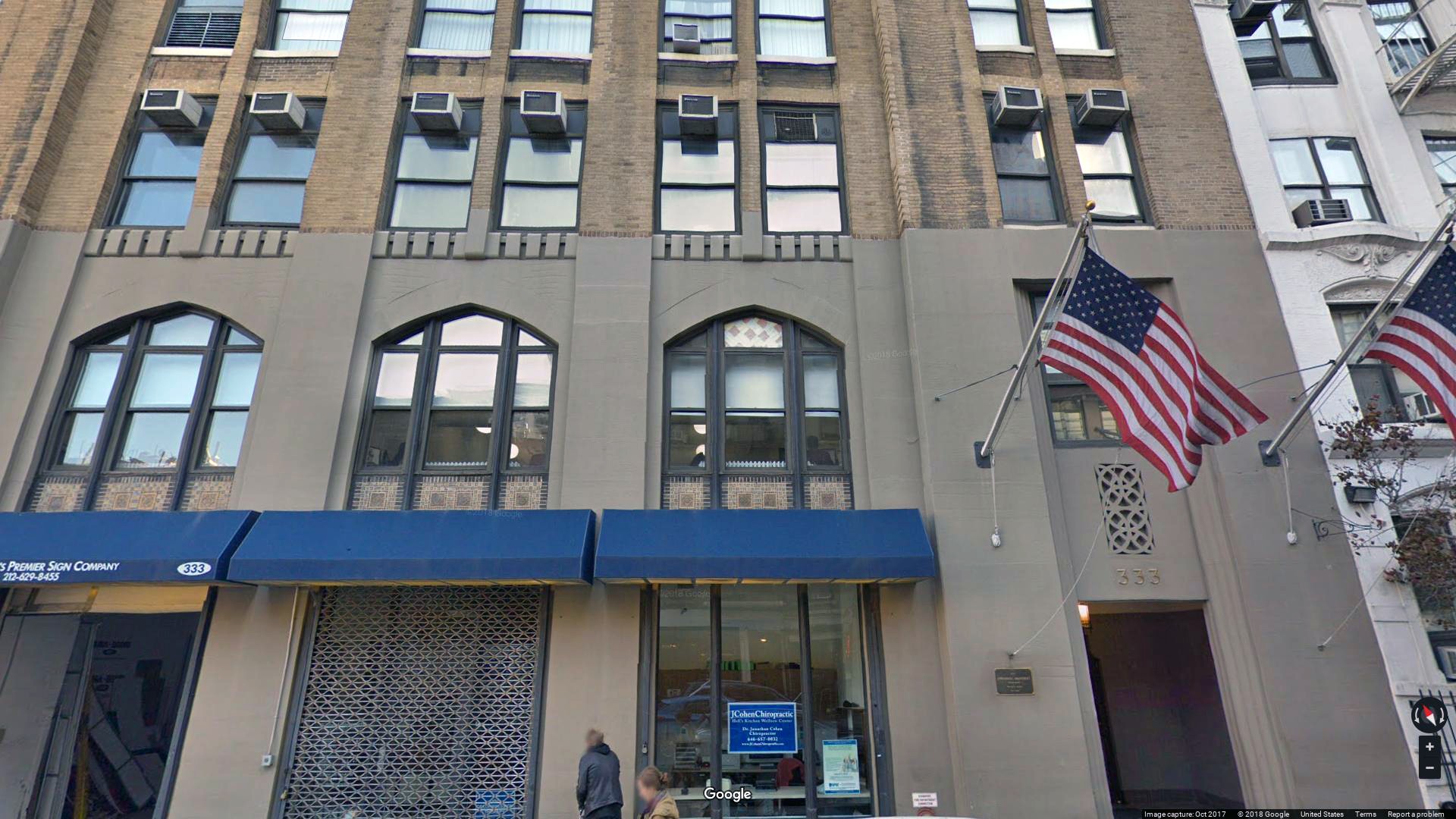 mieten Büro 333 West 52nd Street