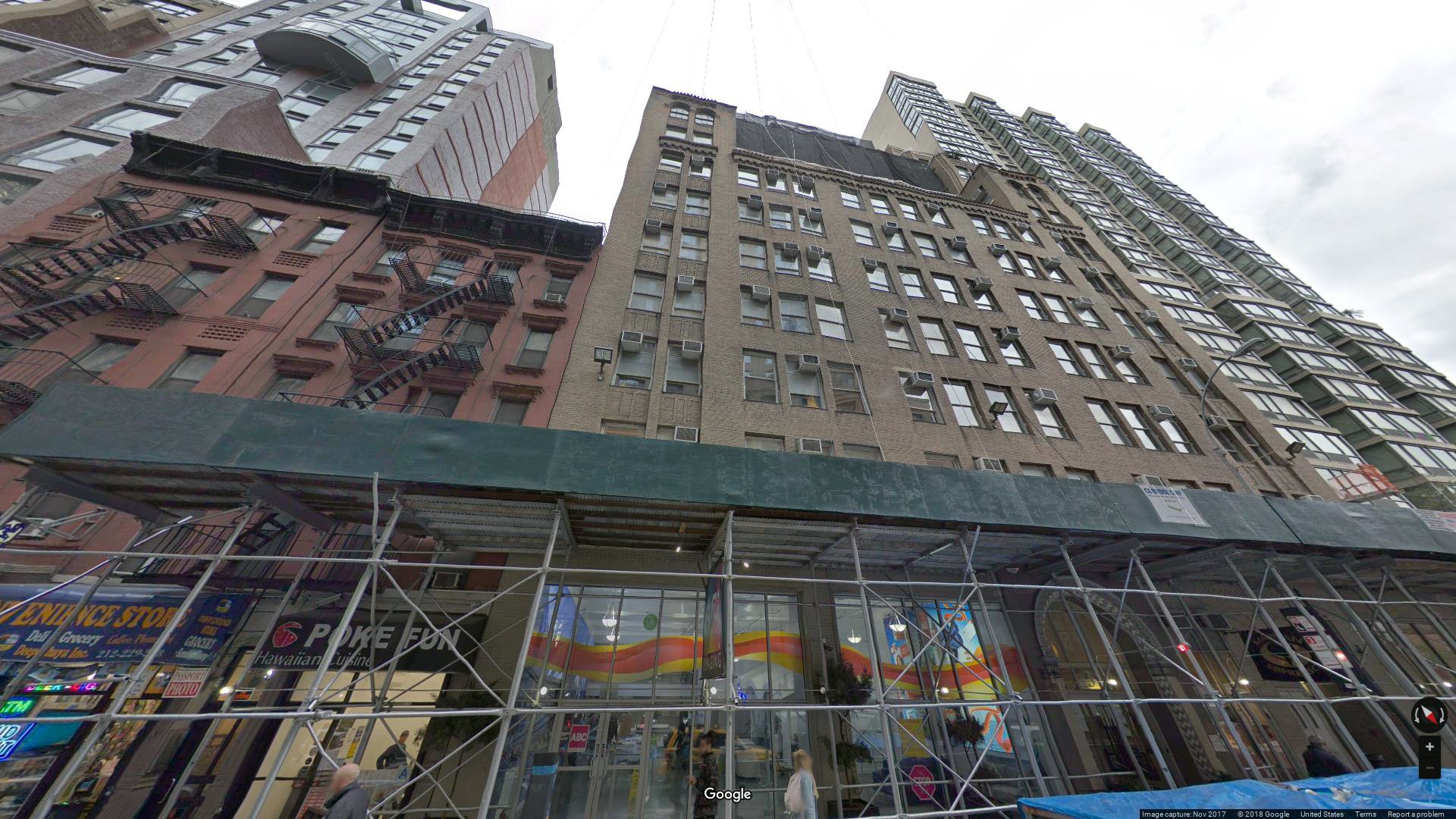 336-342 West 37th Street - let office space