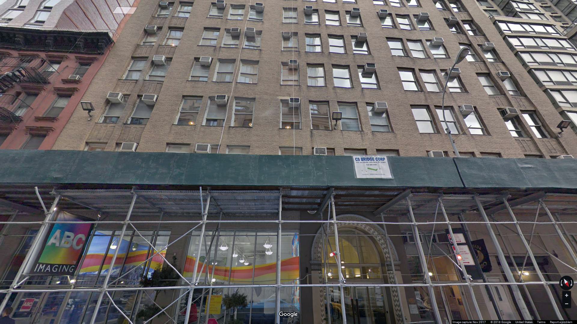 alquilar oficina 336-342 West 37th Street