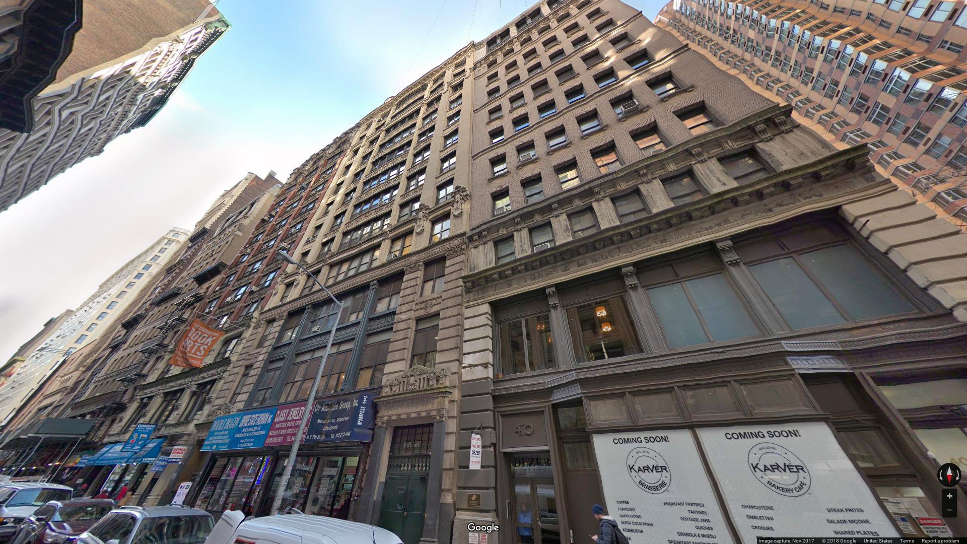 34 West 27th Street - let office space