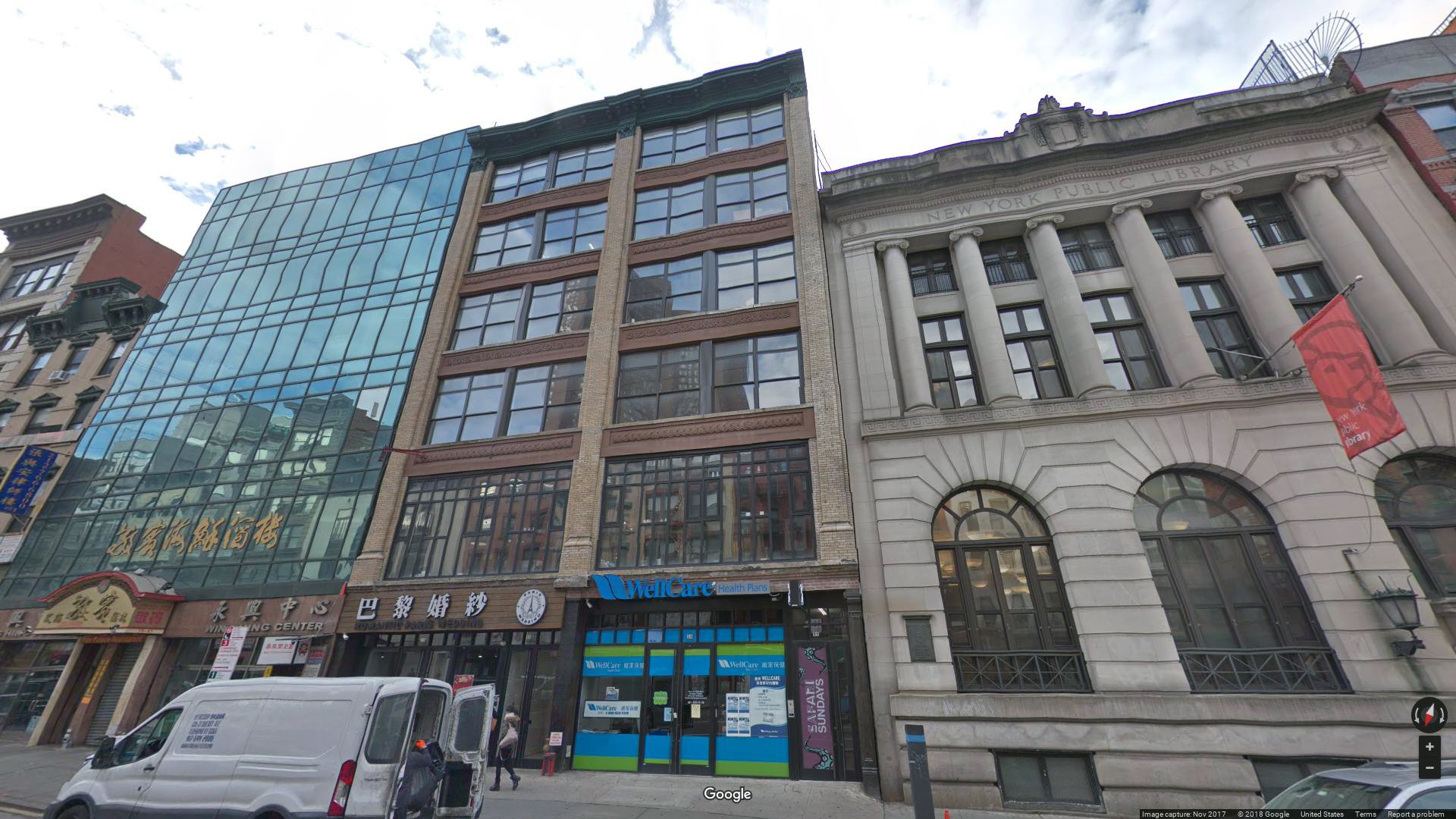 Rent Office 35-37 east broadway