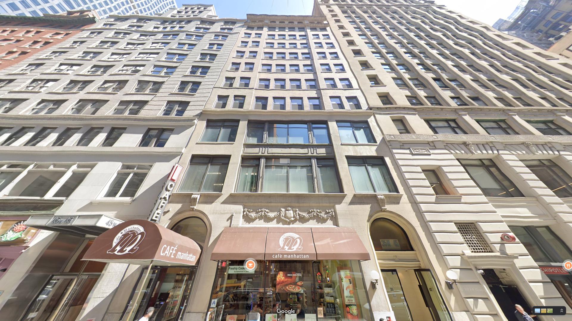 35 West 45th Street