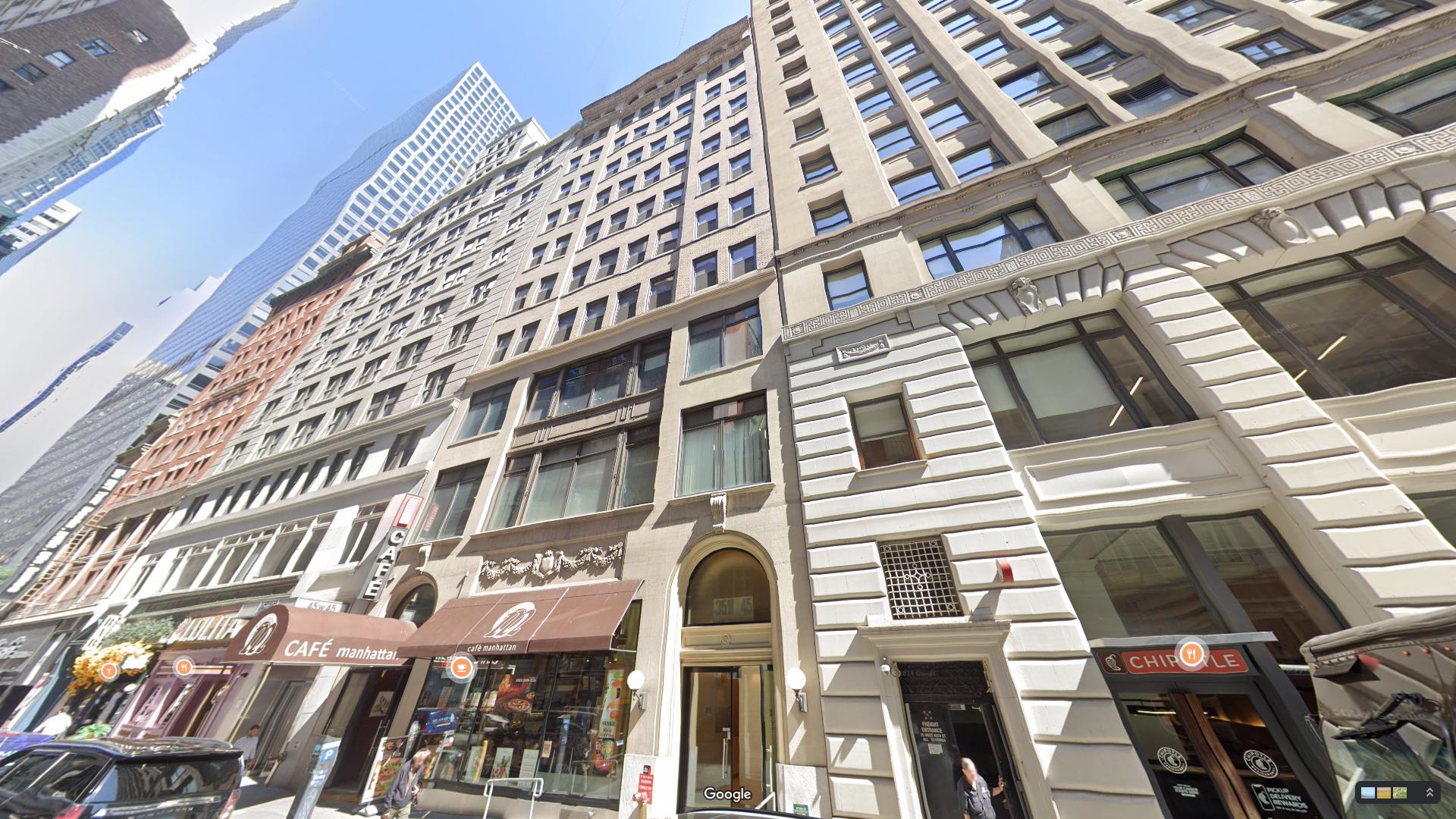 35 West 45th Street