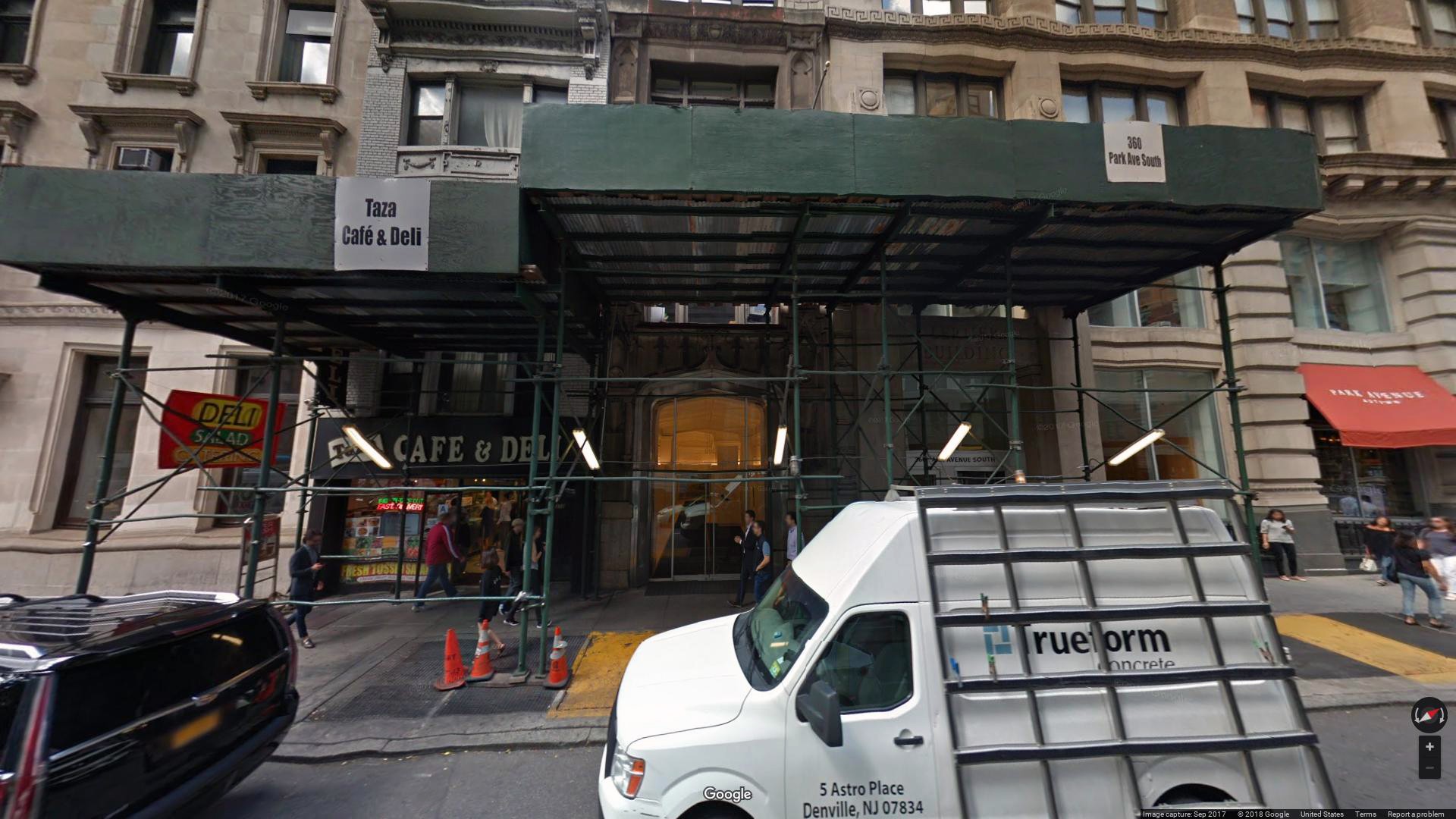 352 Park Avenue South