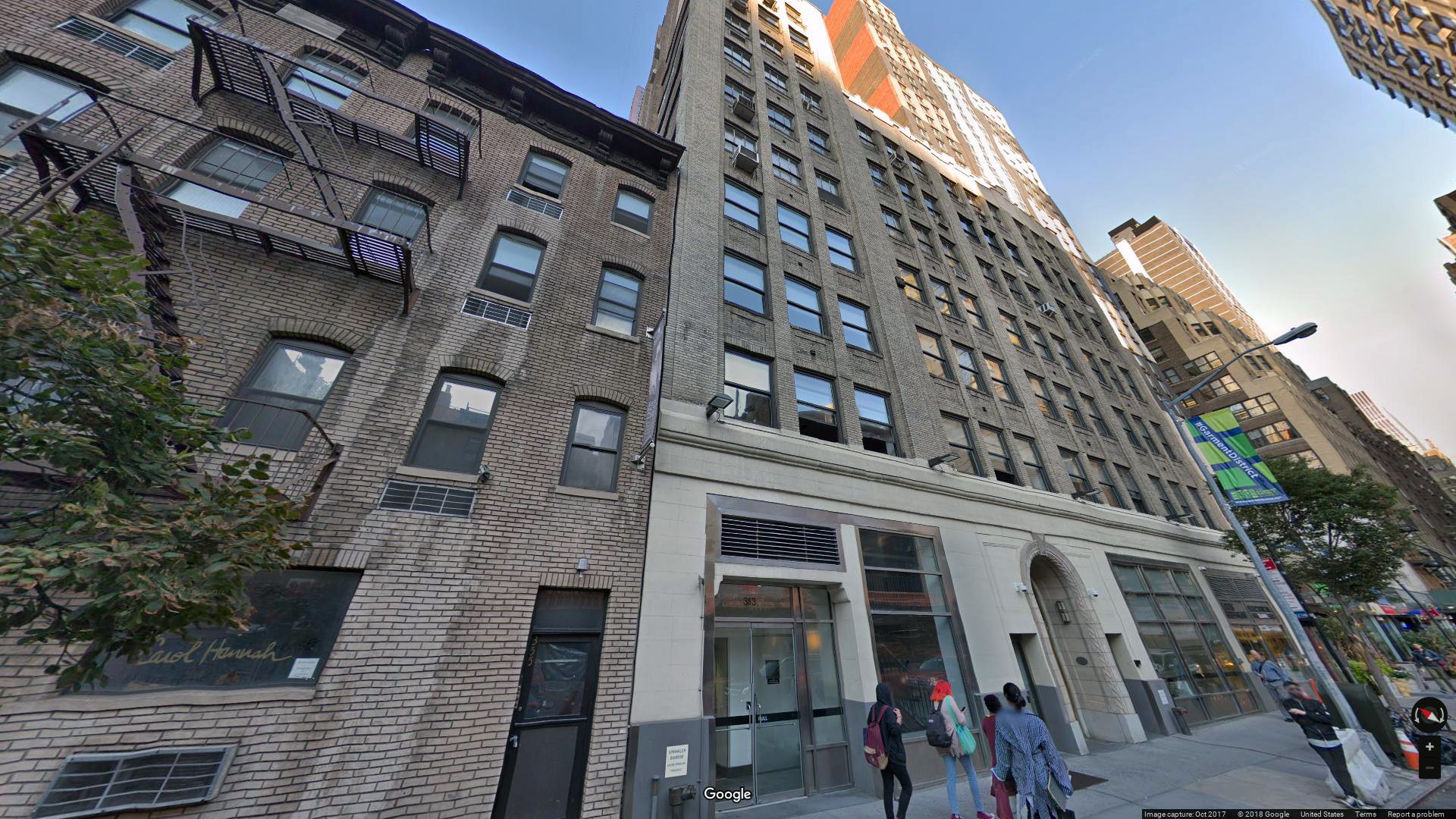 Rent Office 353 west 39th street