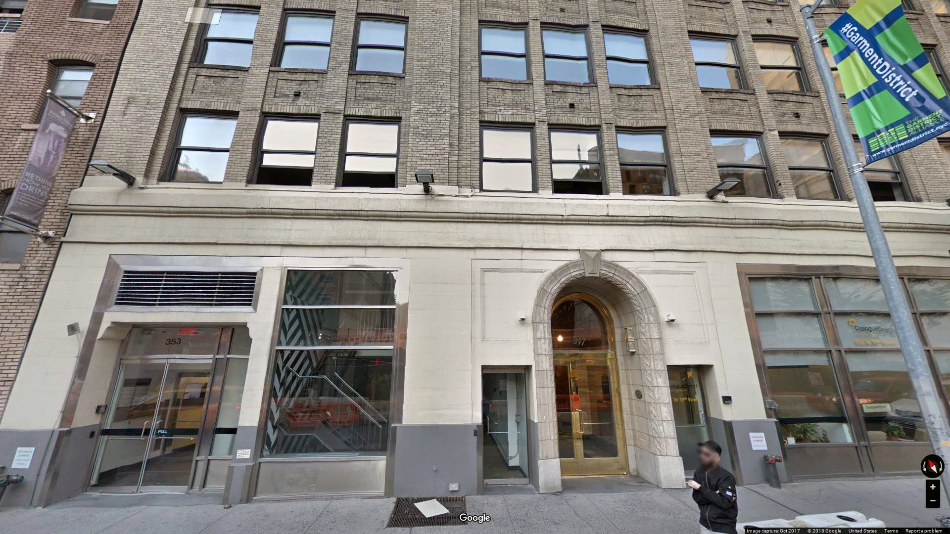 Rent Office 353 west 39th street