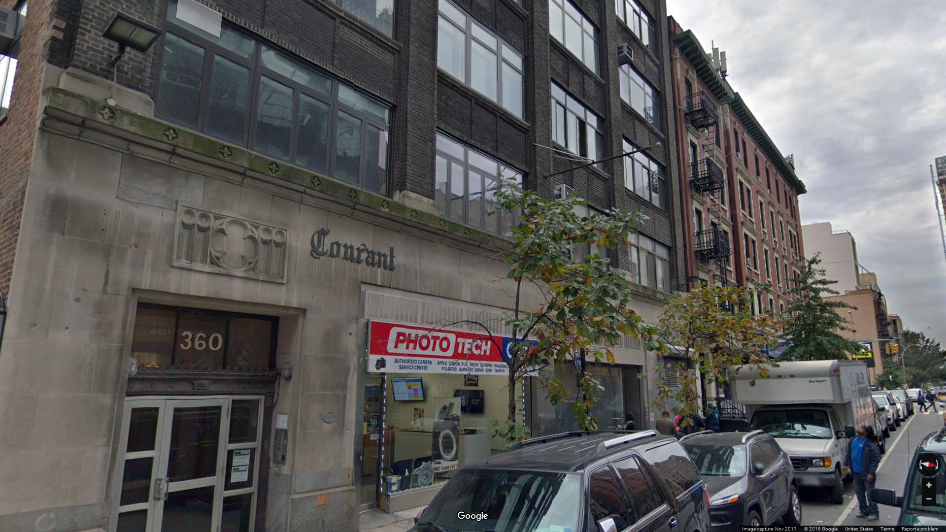 356-360 West 36th Street