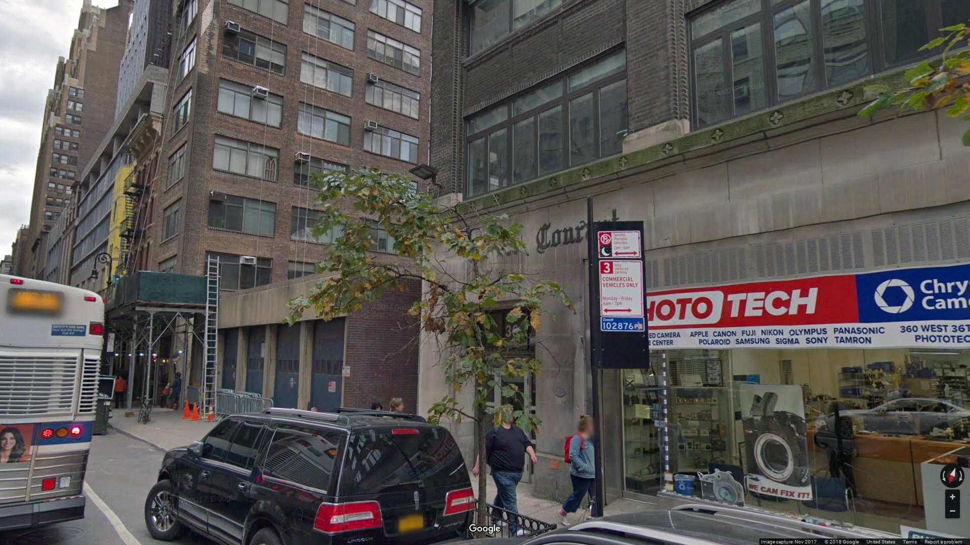 356-360 West 36th Street