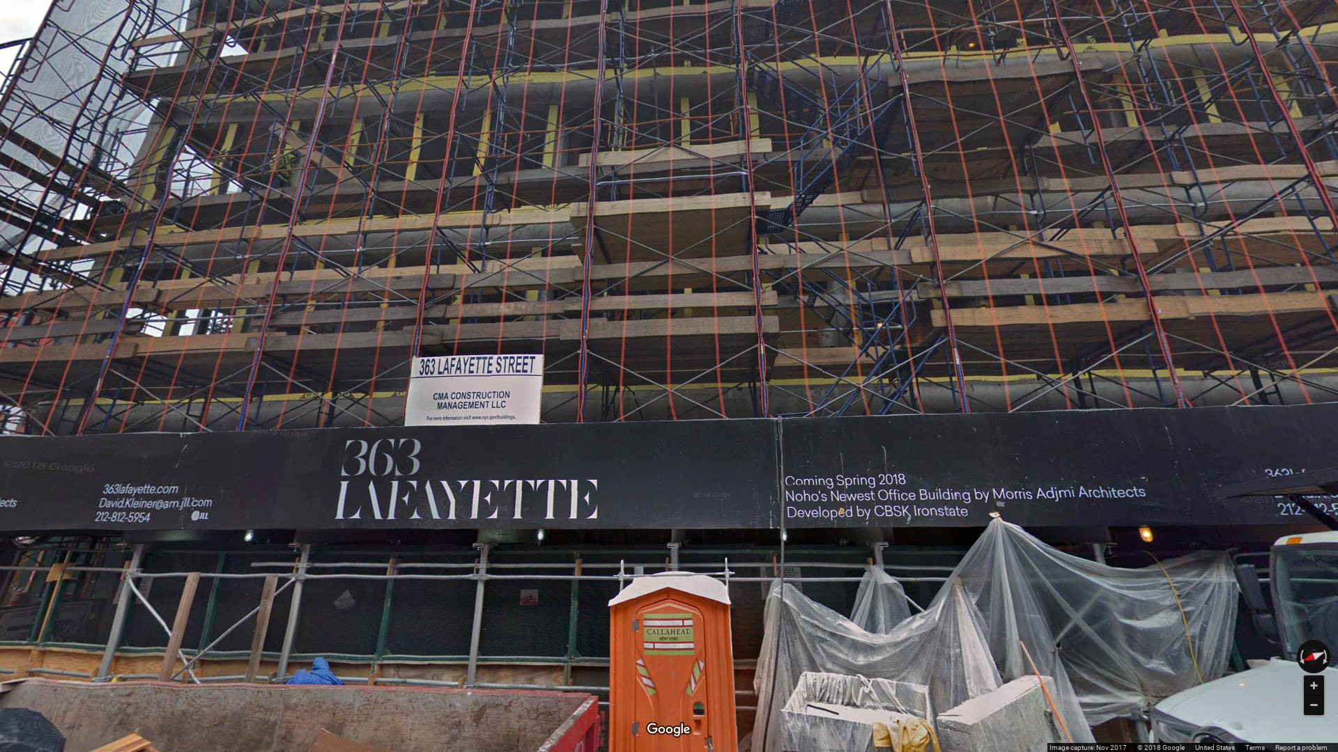 363 Lafayette Street