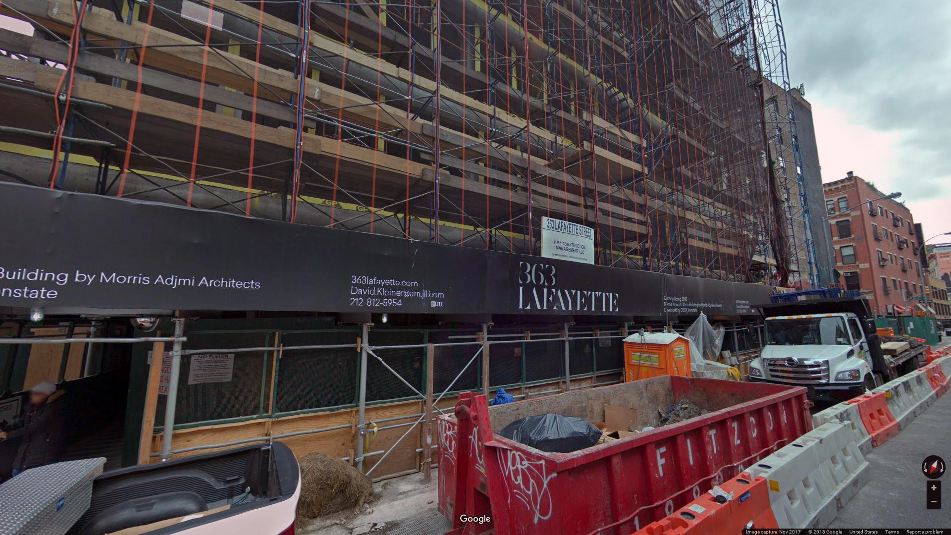 363 Lafayette Street