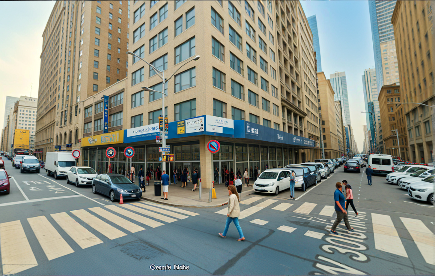 Alquiler de oficina 363 Séptima Avenida