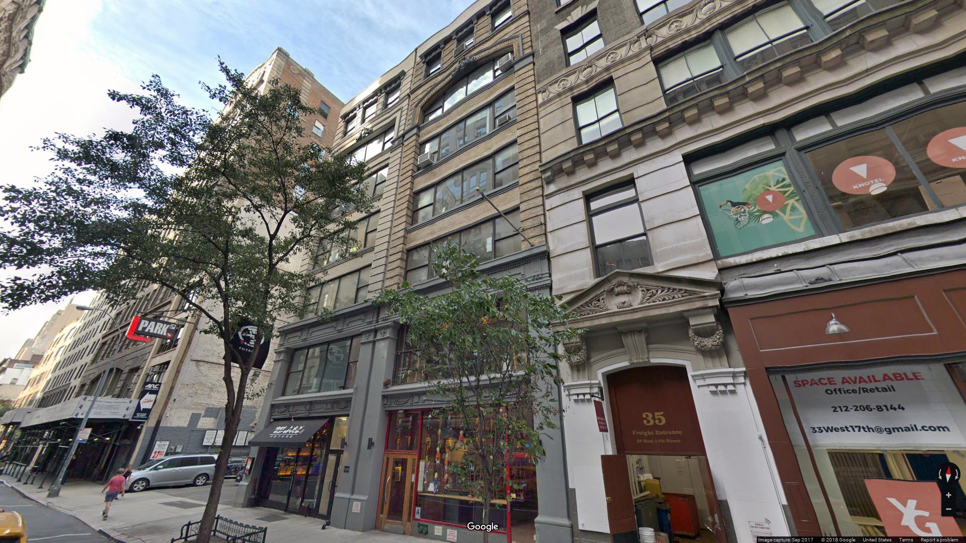 37-39 West 17th Street - let office space