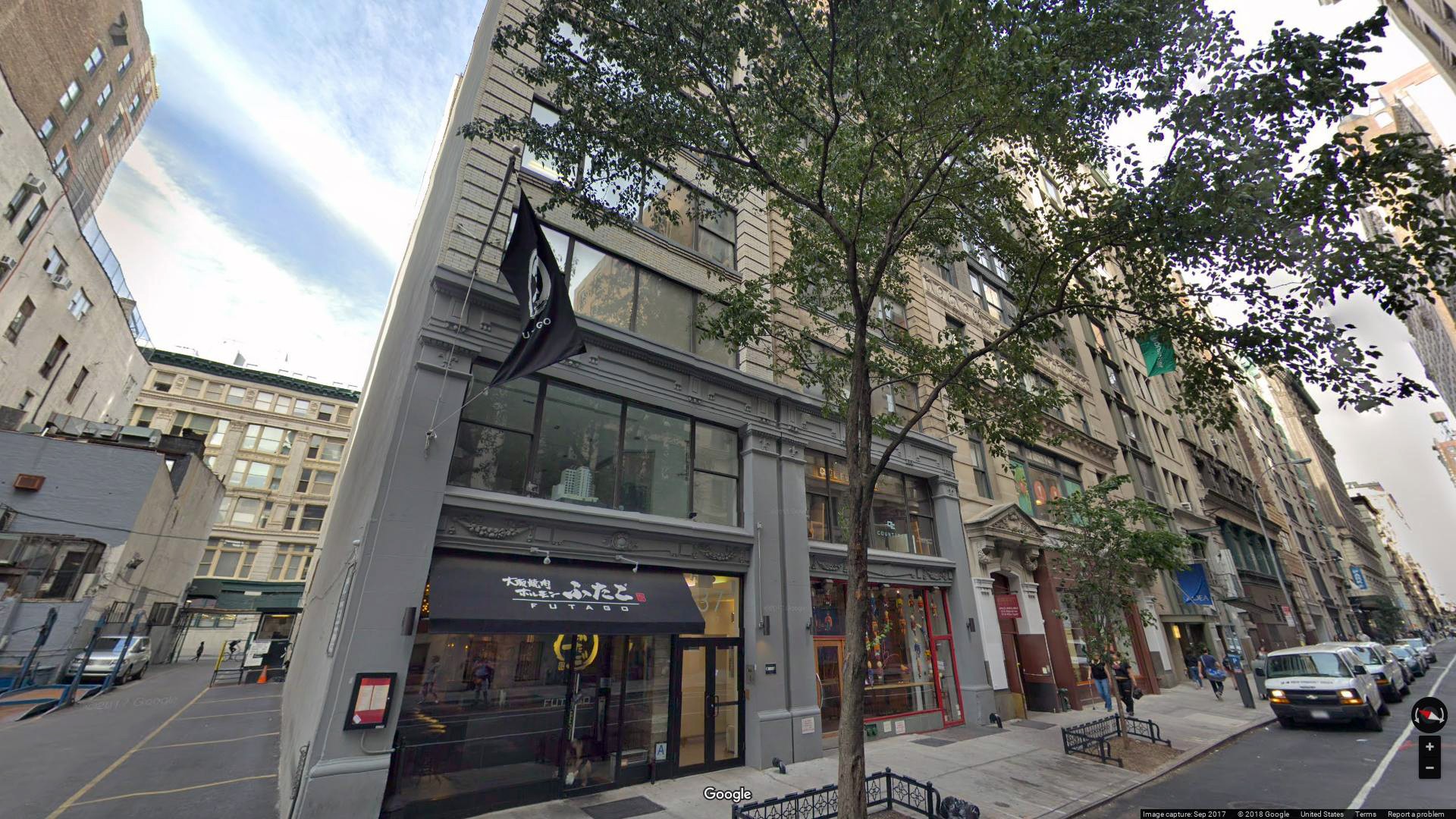 37-39 West 17th Street - lease office space