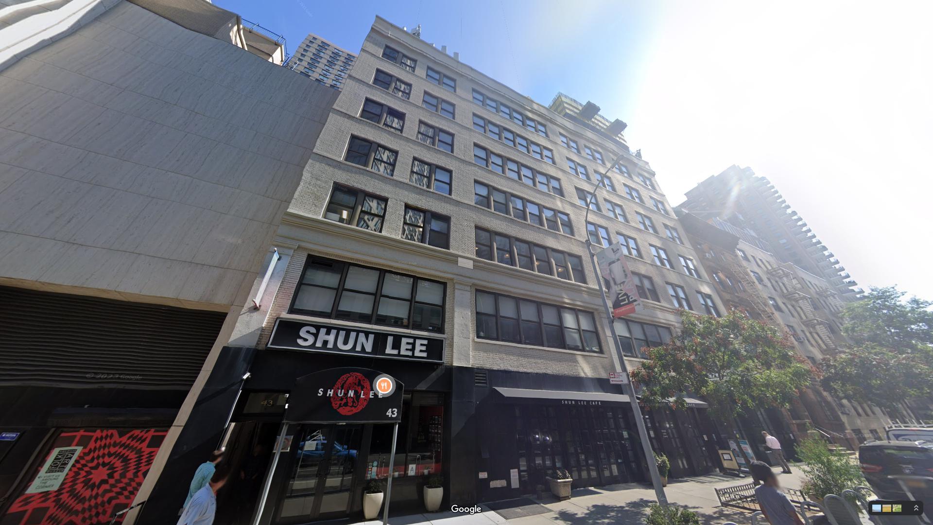 37-43 West 65th Street