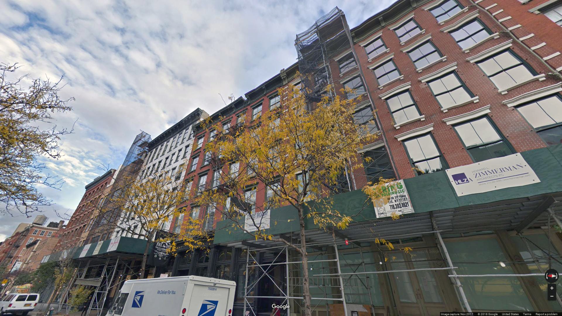 Rent Office 379 west broadway