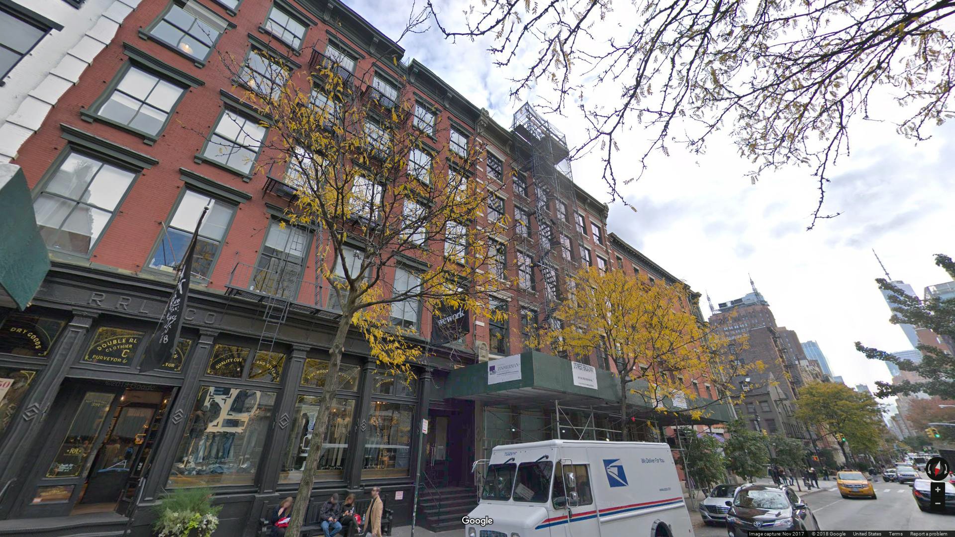 Rent Office 379 west broadway