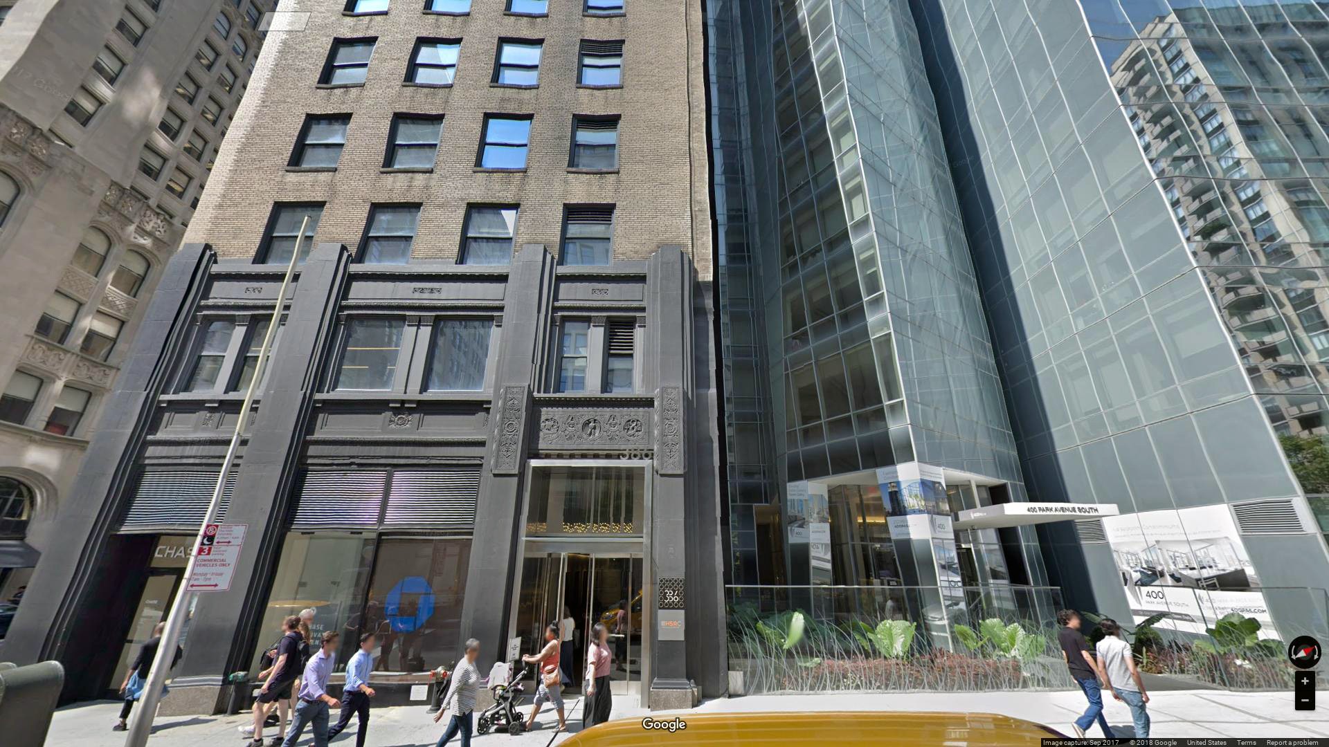 386 Park Avenue South