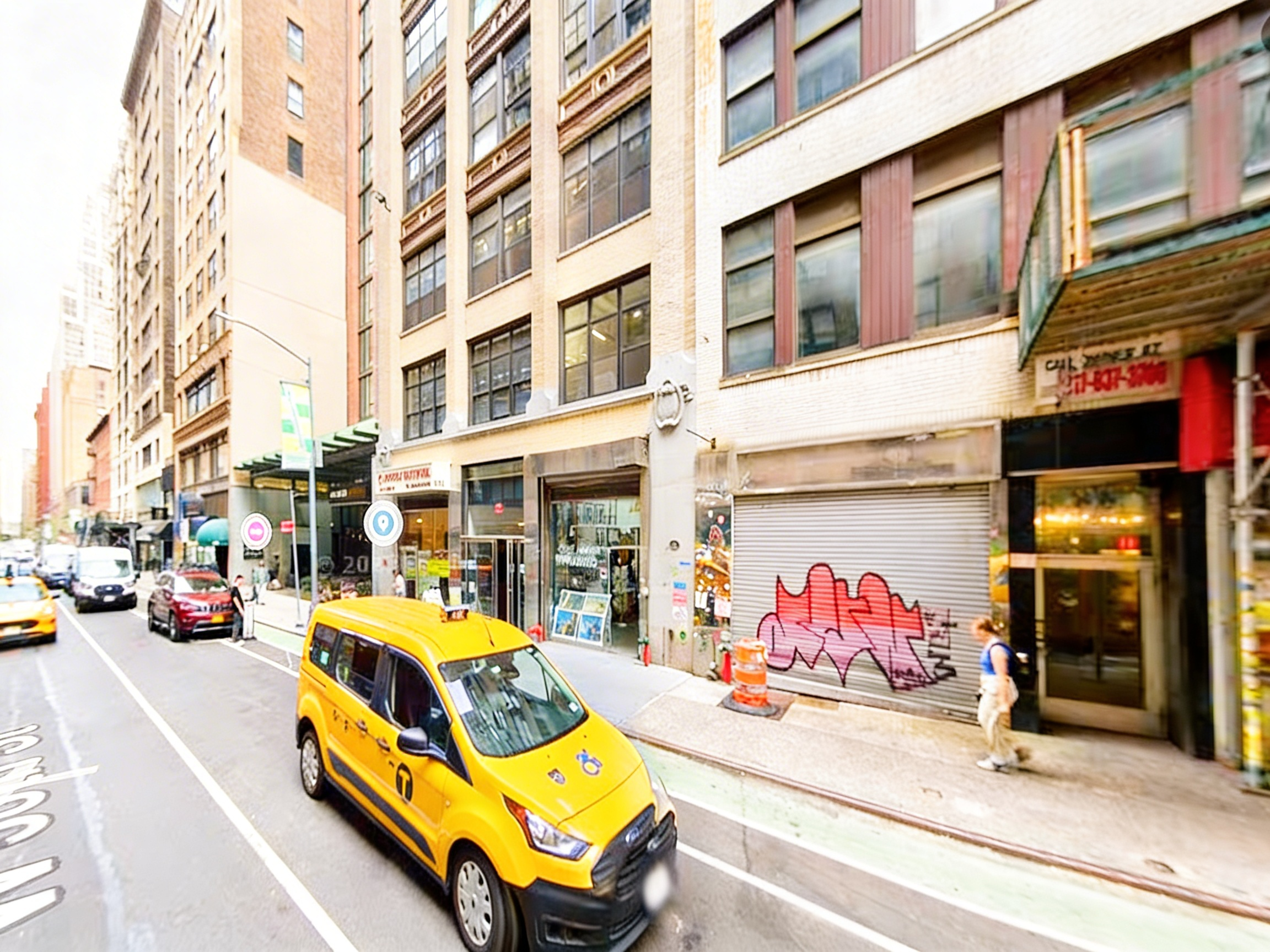 租用西38街39-41号办公室