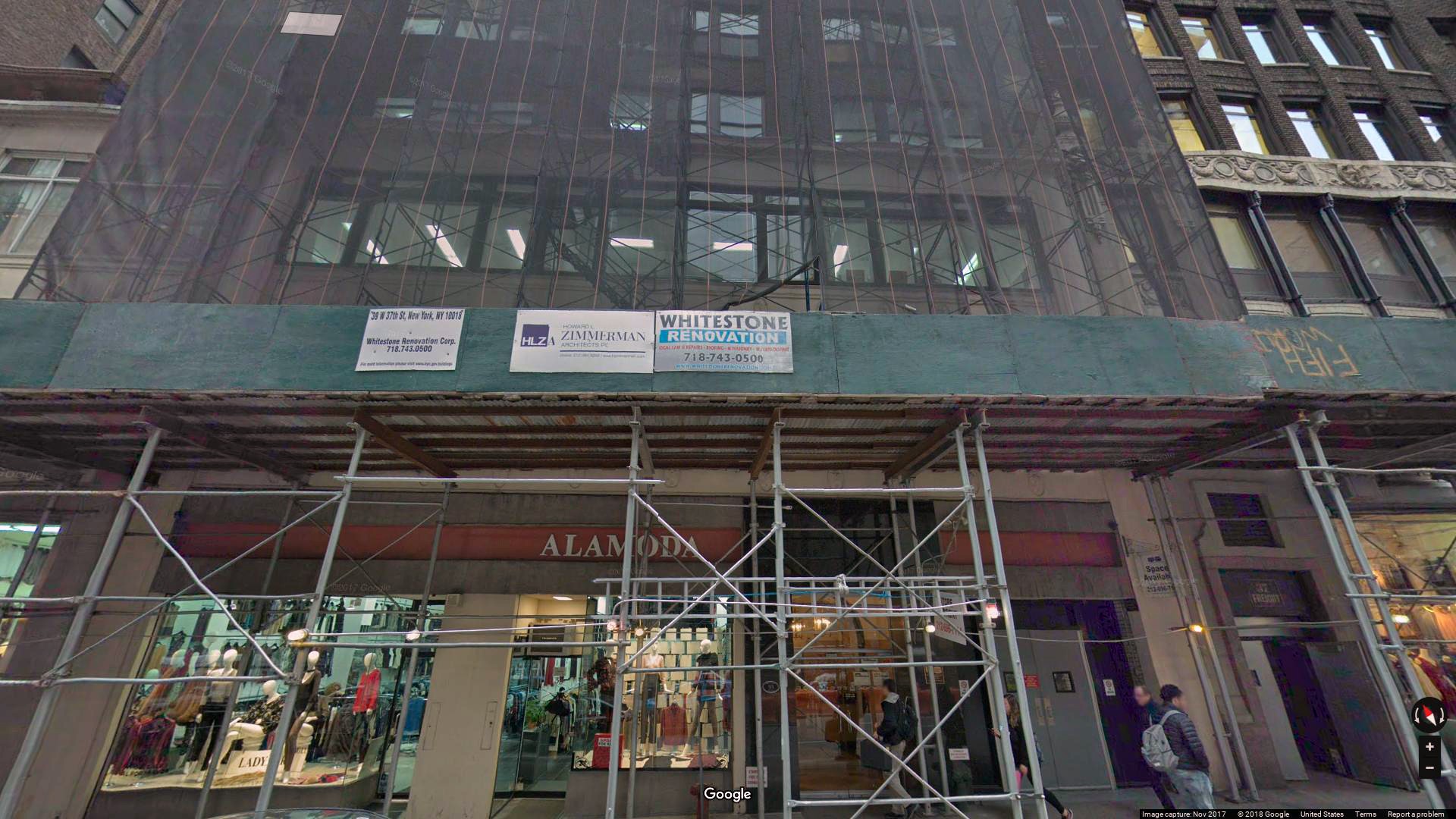 39-43 West 37th Street