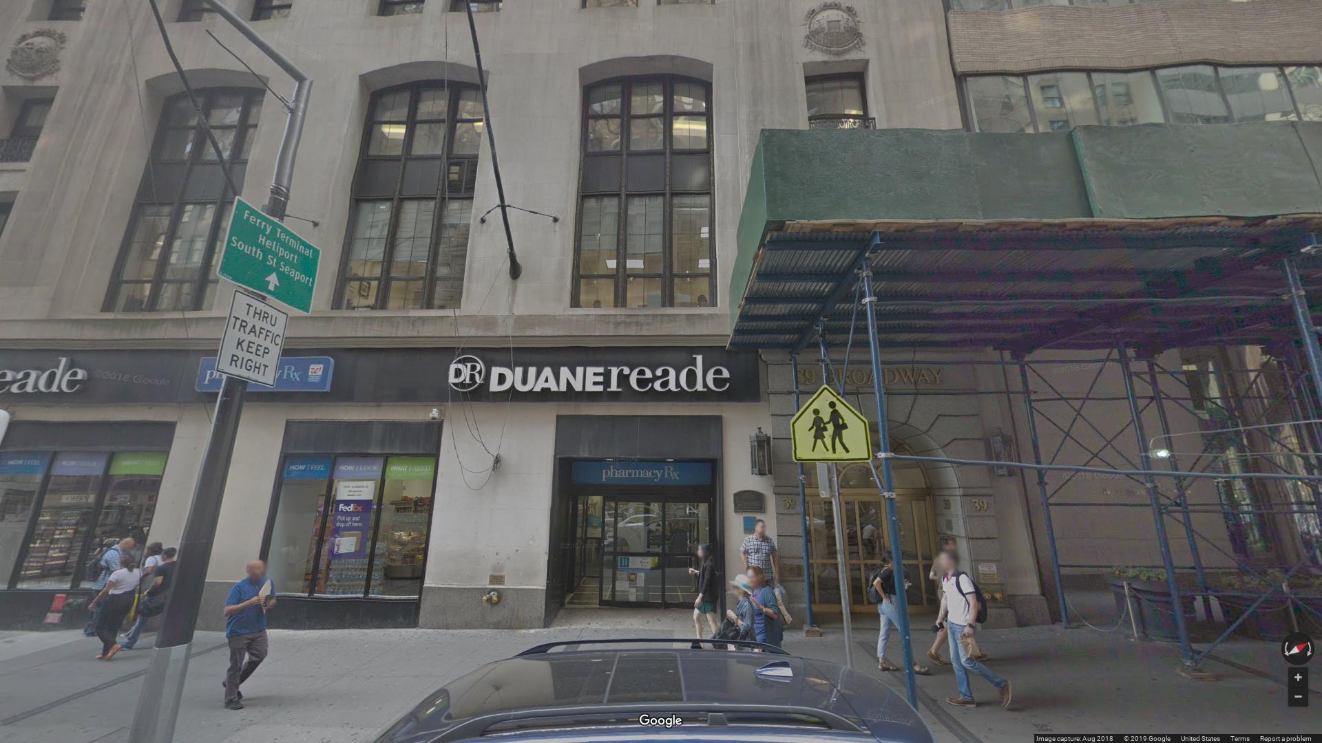 Rent Office 39 broadway