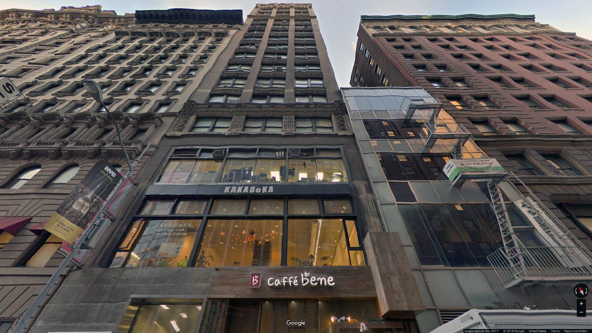 39 West 32nd Street - let office space