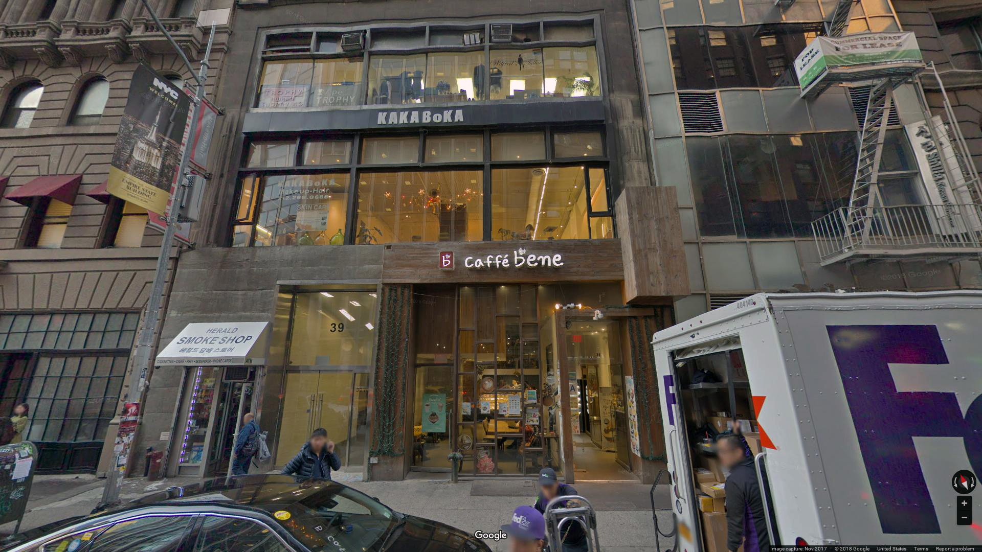 Affittare ufficio 39 West 32nd Street