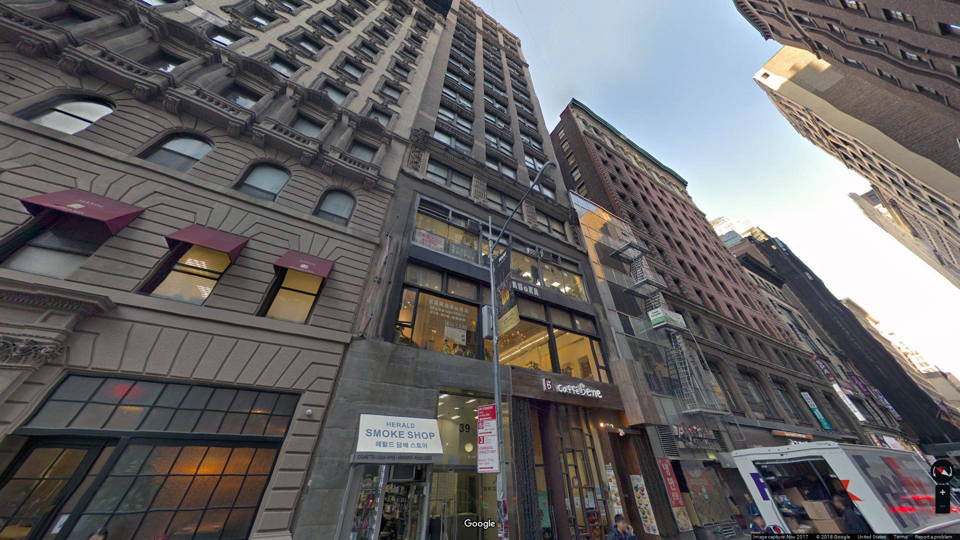 39 West 32nd Street - lease office space