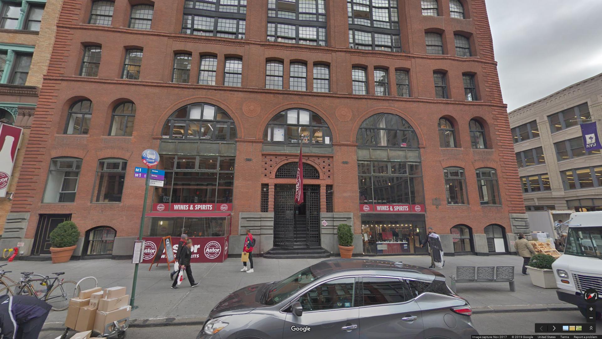 393-399 Lafayette Street