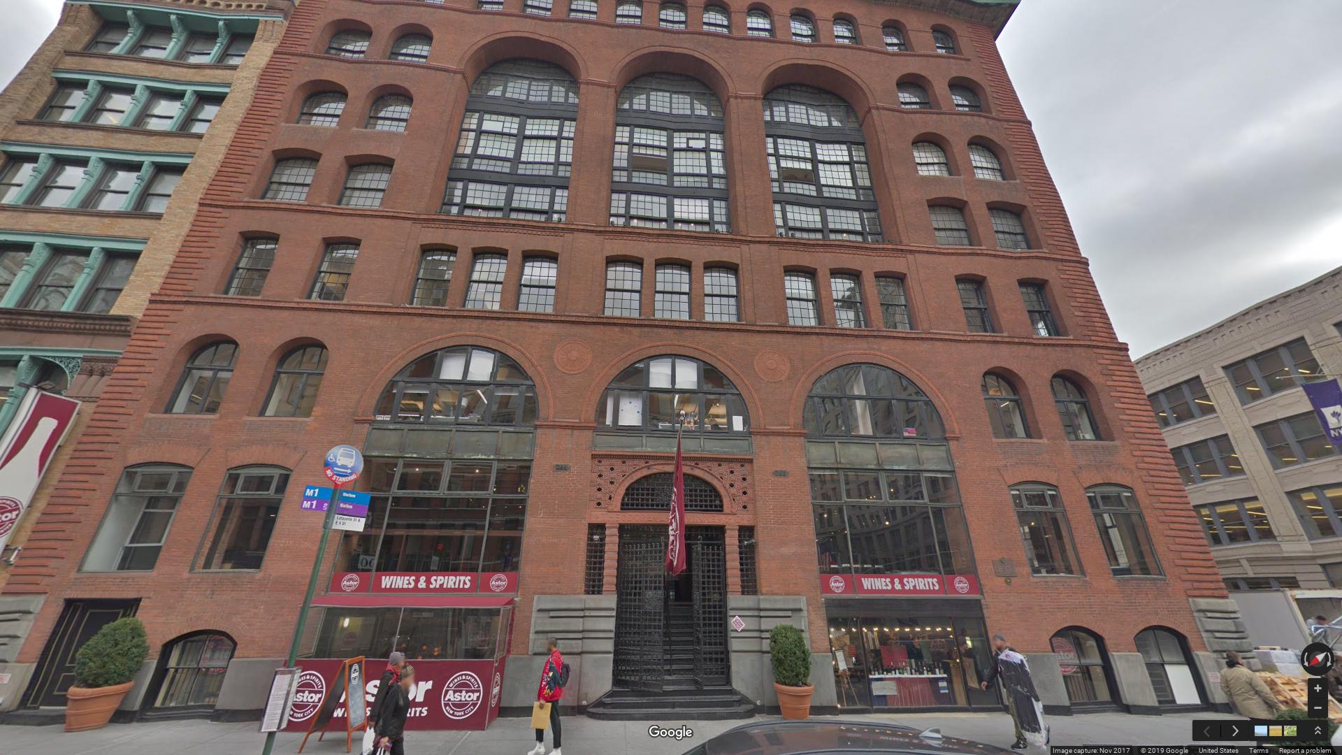 393-399 Lafayette Street