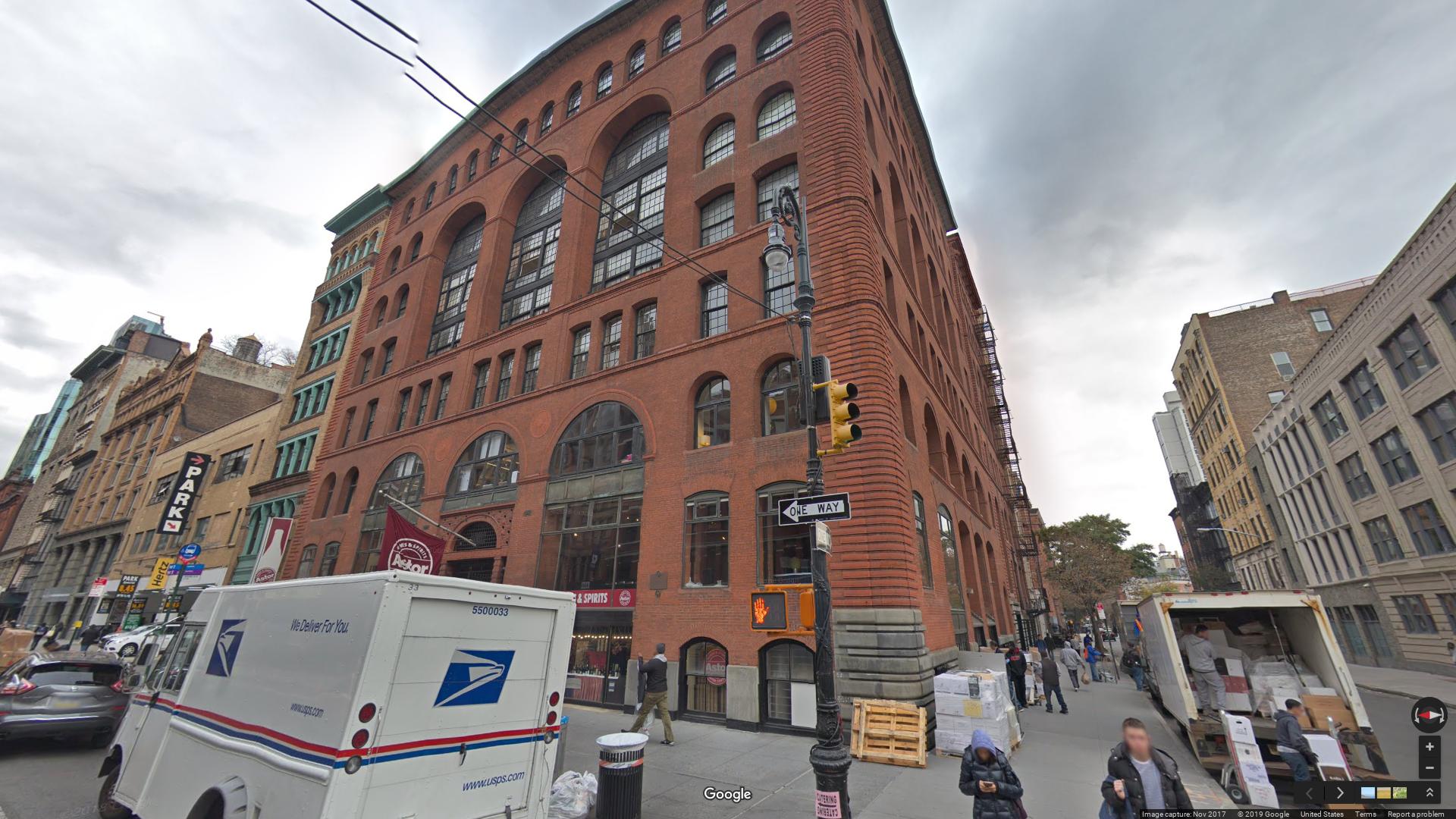 393-399 Lafayette Street