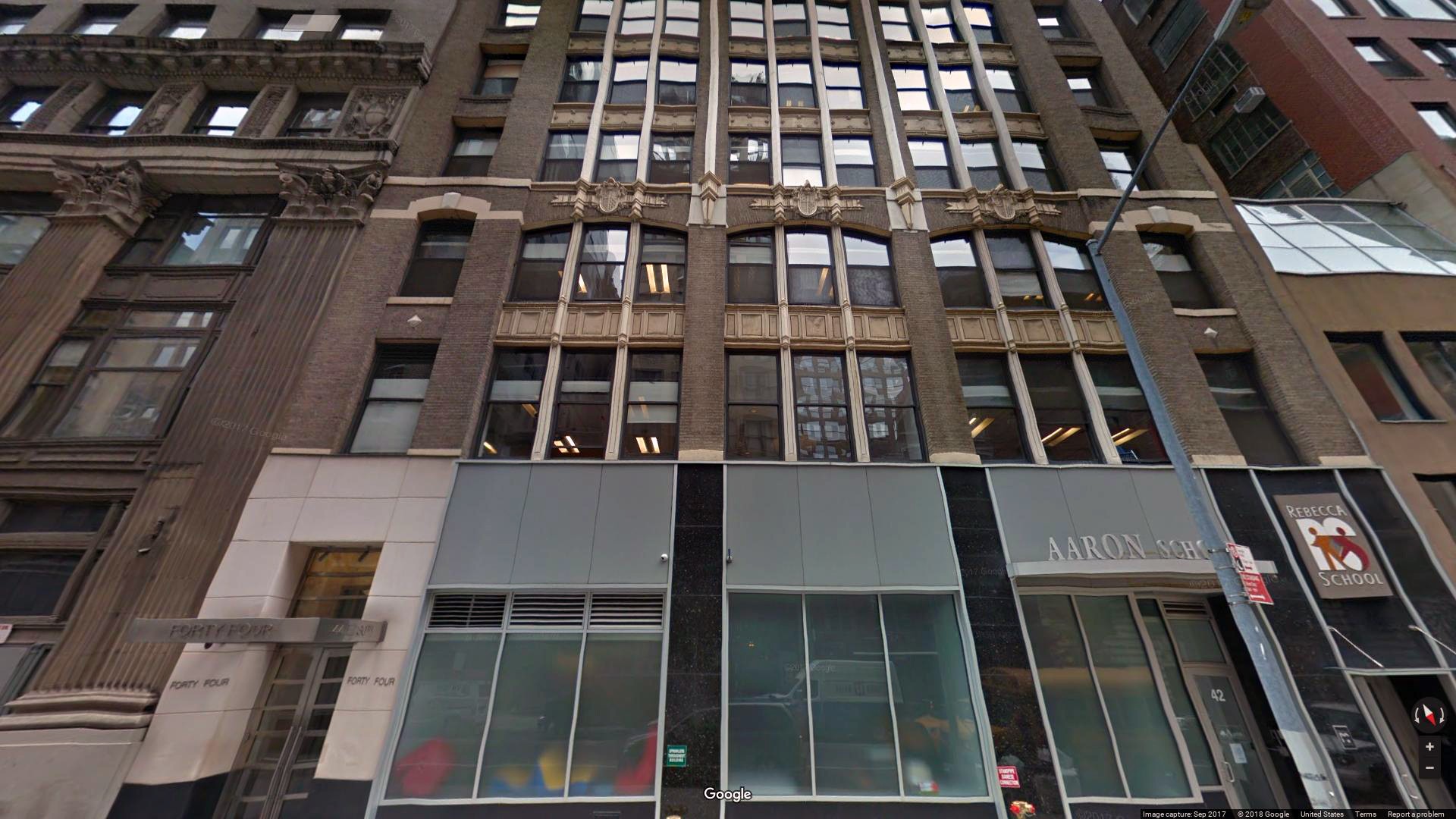 Affittare ufficio 40-44 East 30th Street