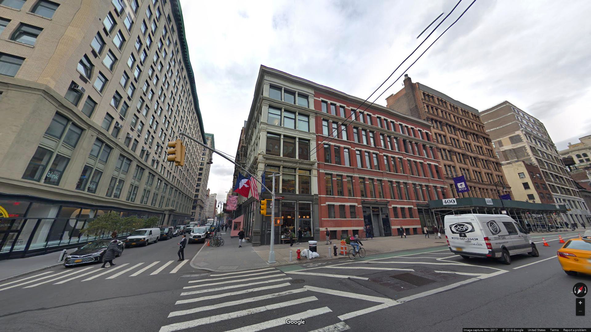 400 Lafayette Street