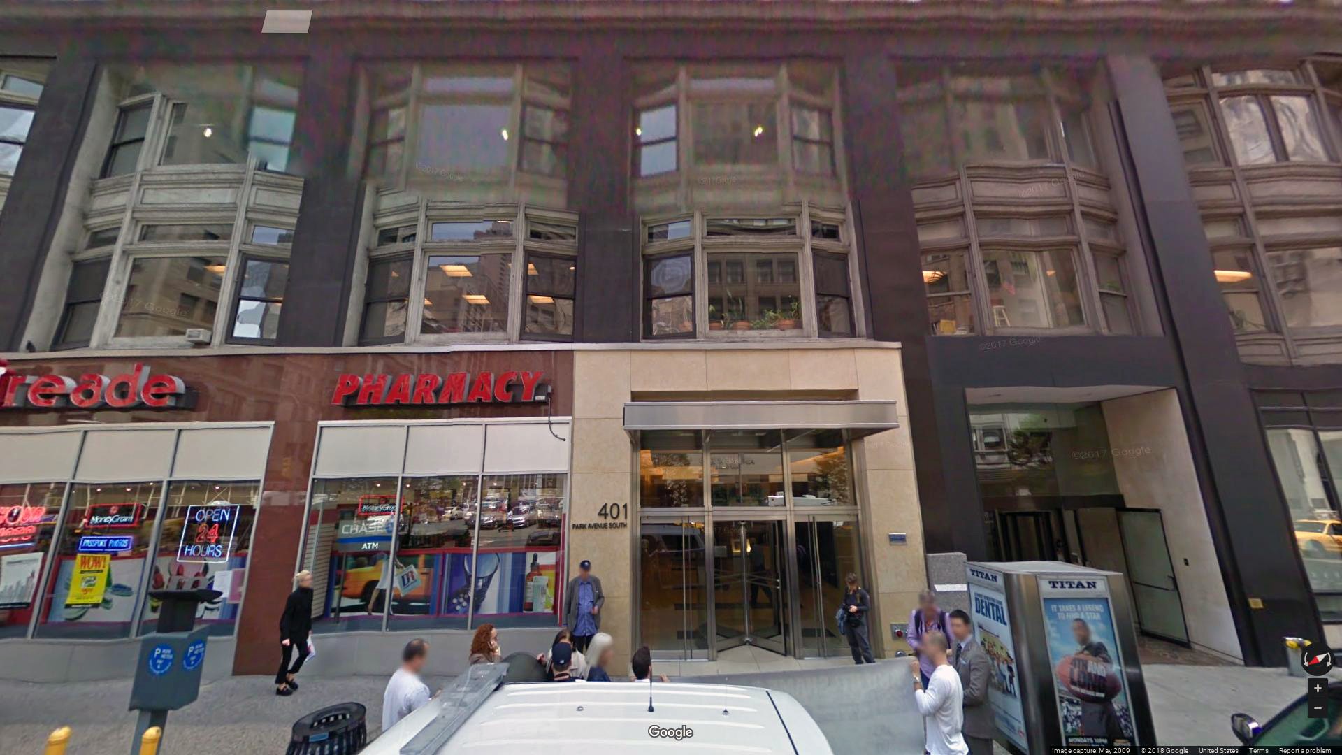 401 Park Avenue South