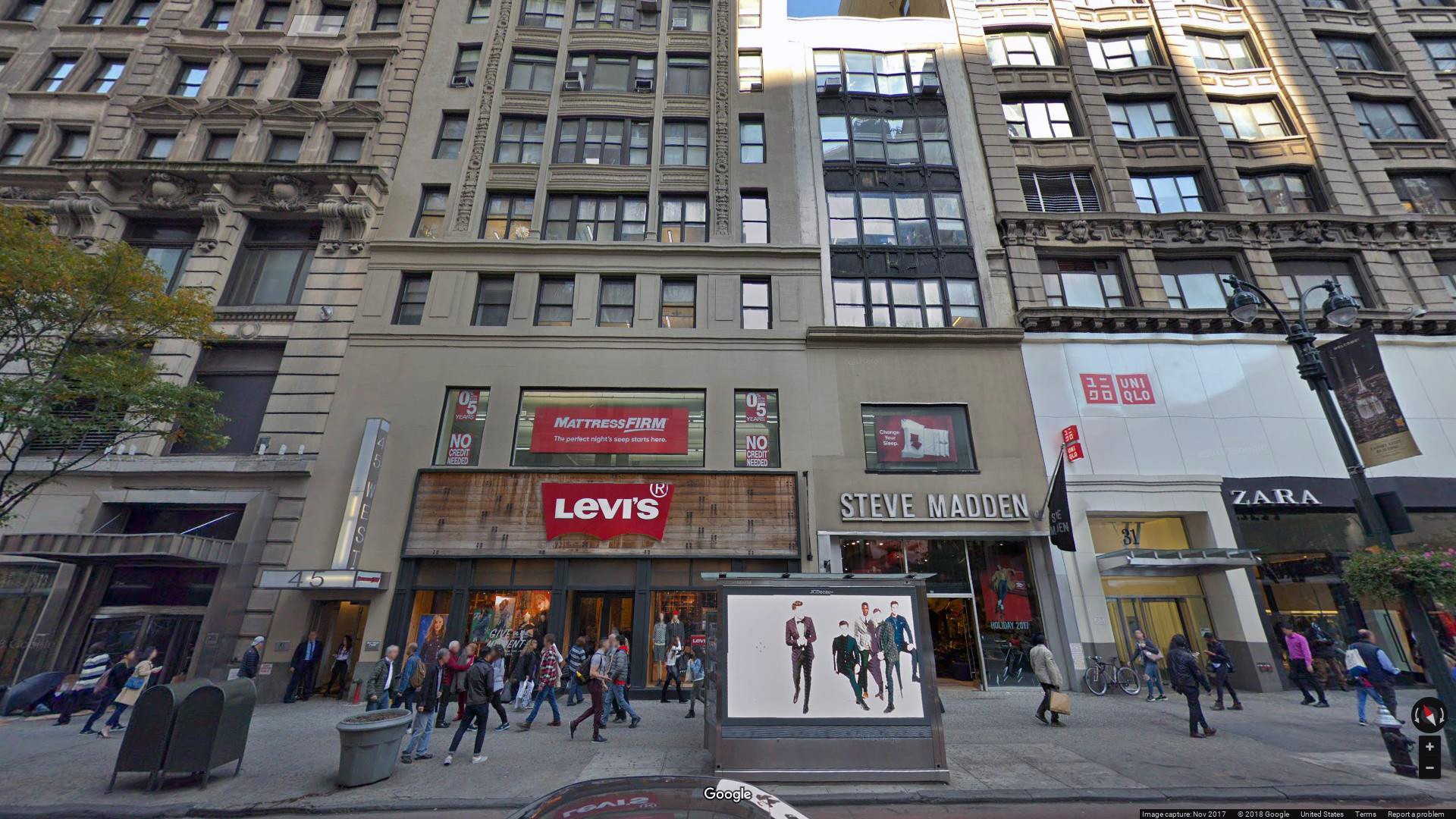 41-45 West 34th Street