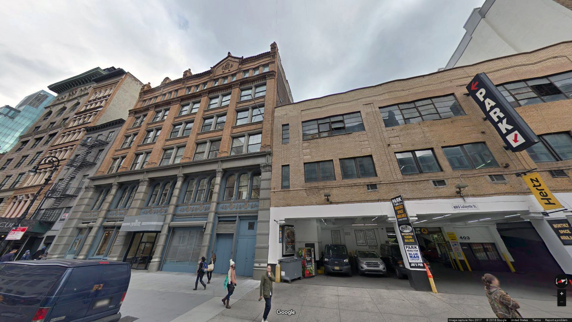 411 Lafayette Street