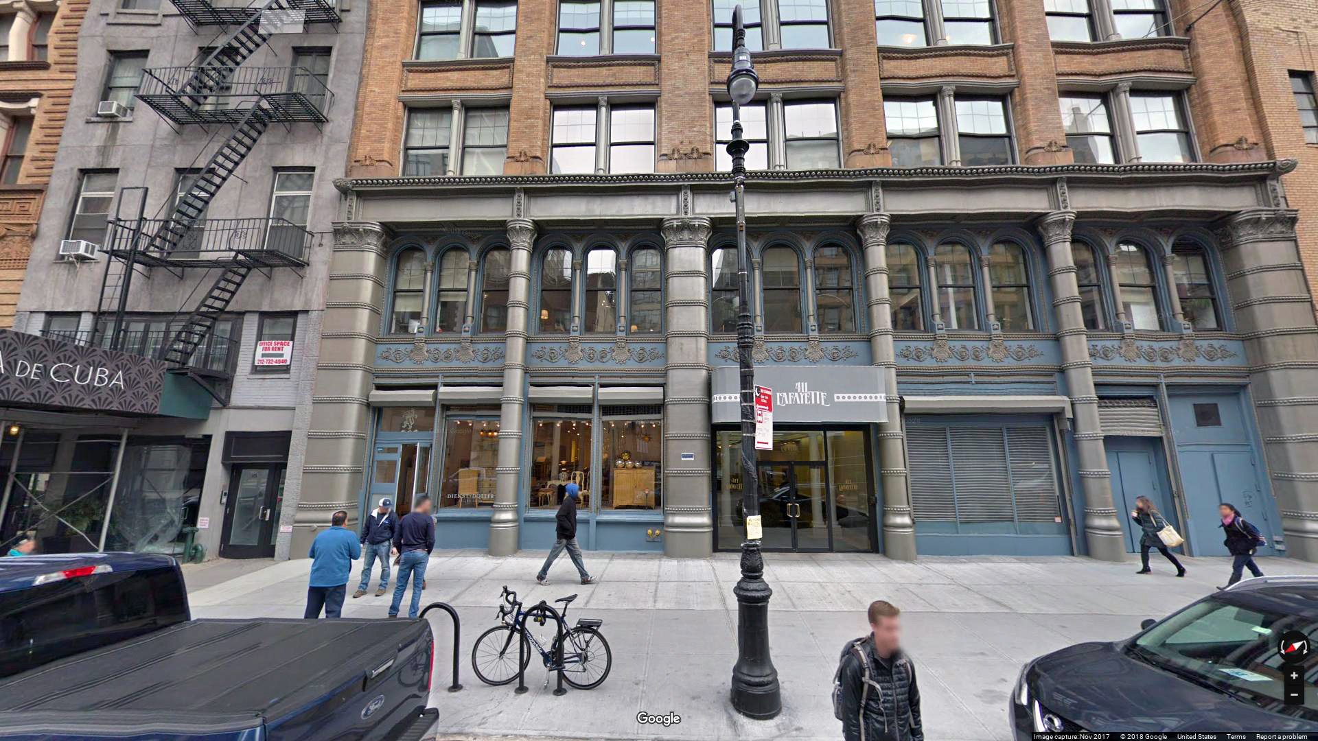 411 Lafayette Street