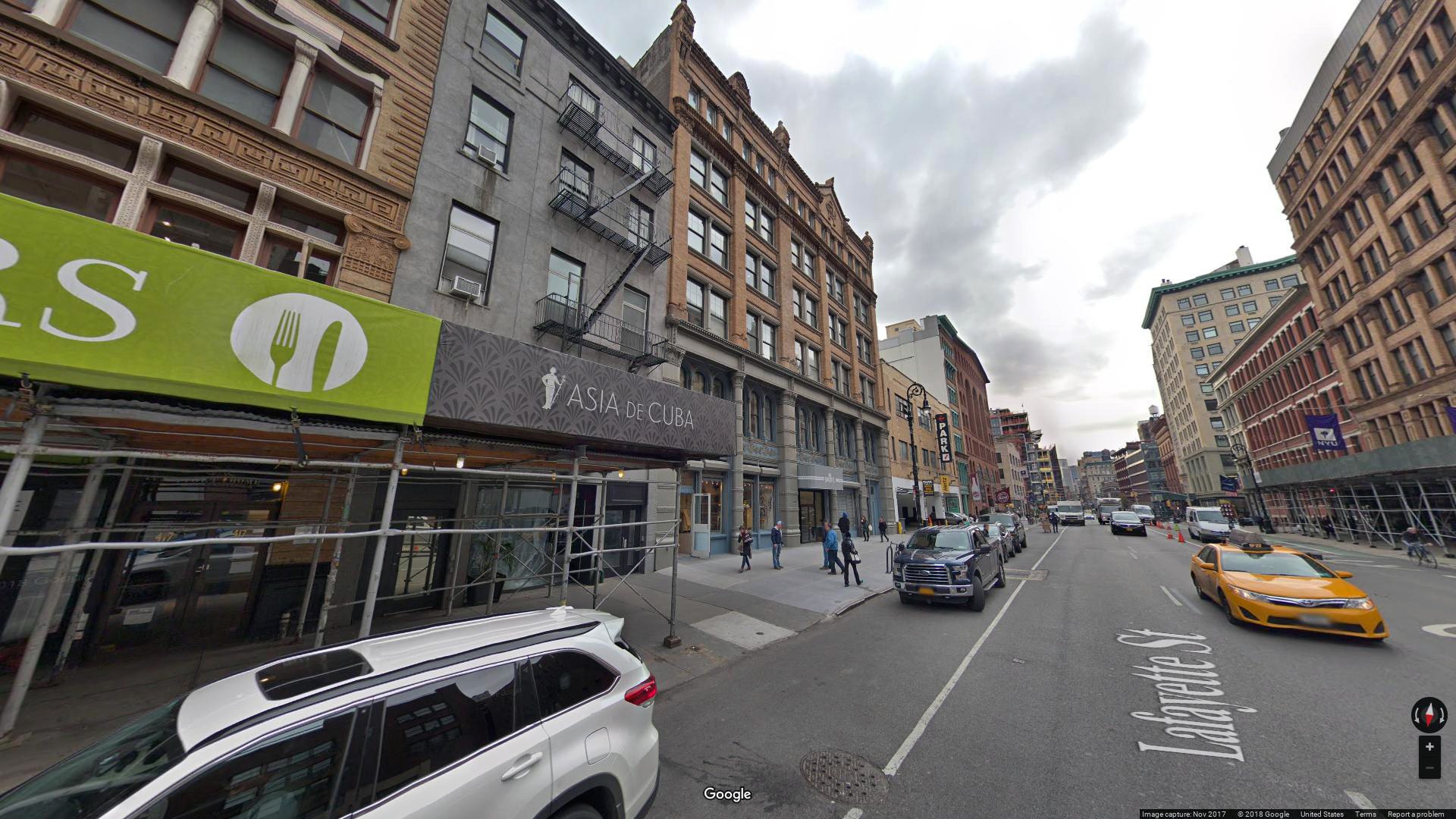 411 Lafayette Street