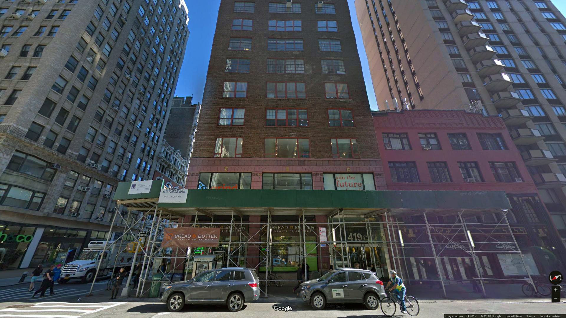 419 Park Avenue South