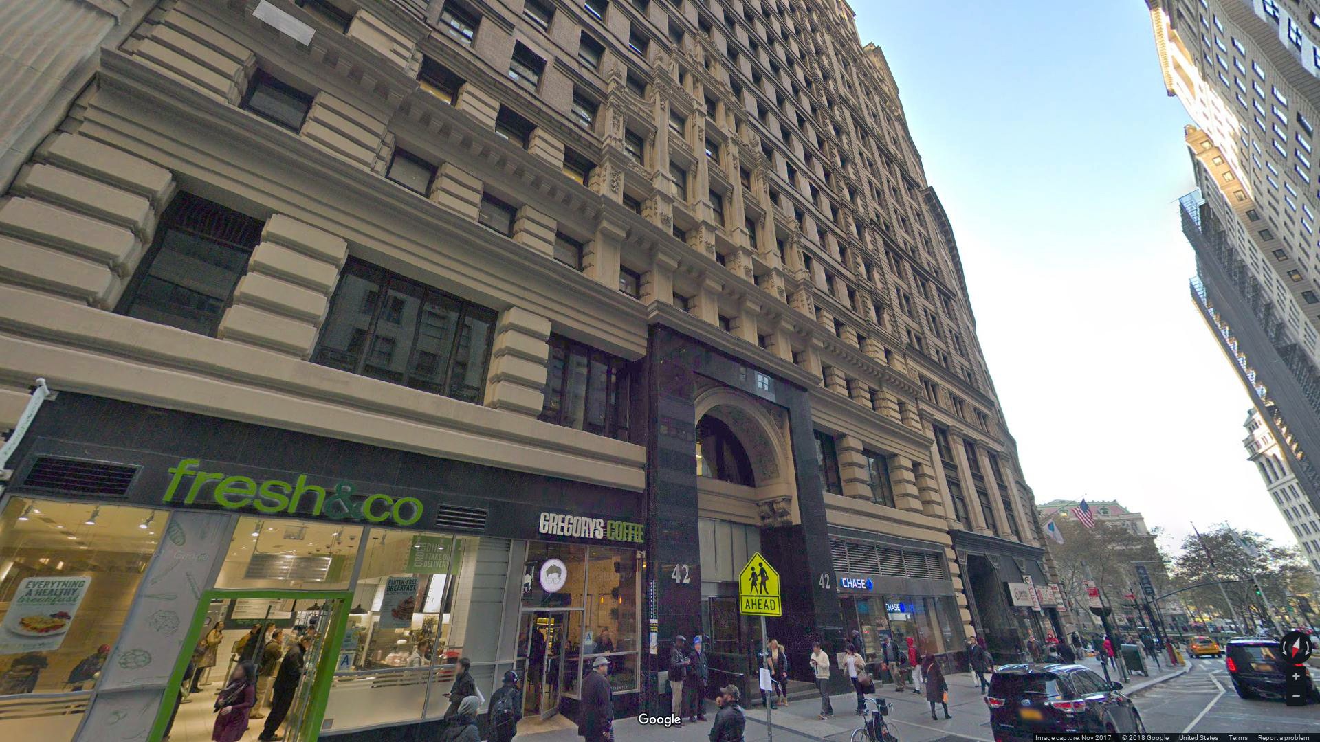 42 Broadway - let office space
